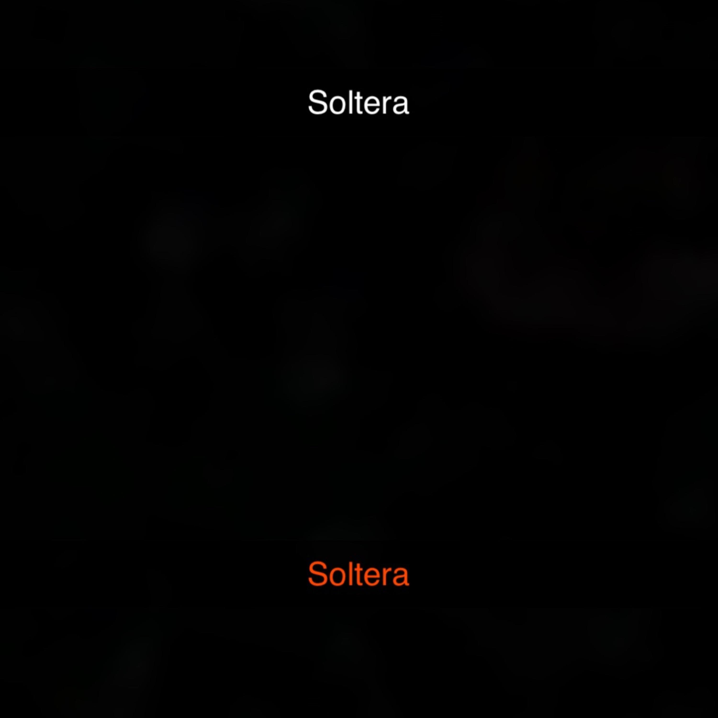Soltera artwork