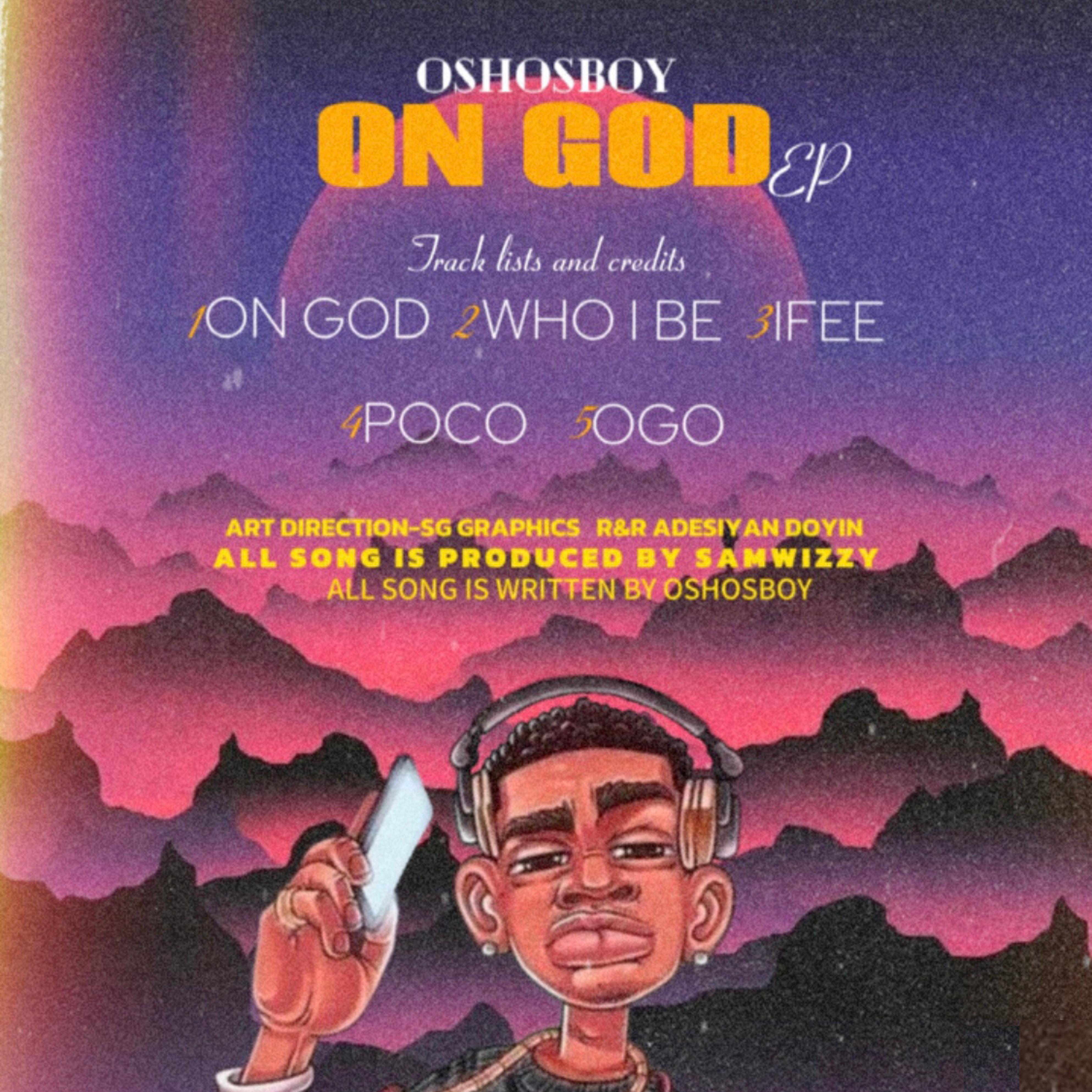 ON GOD artwork