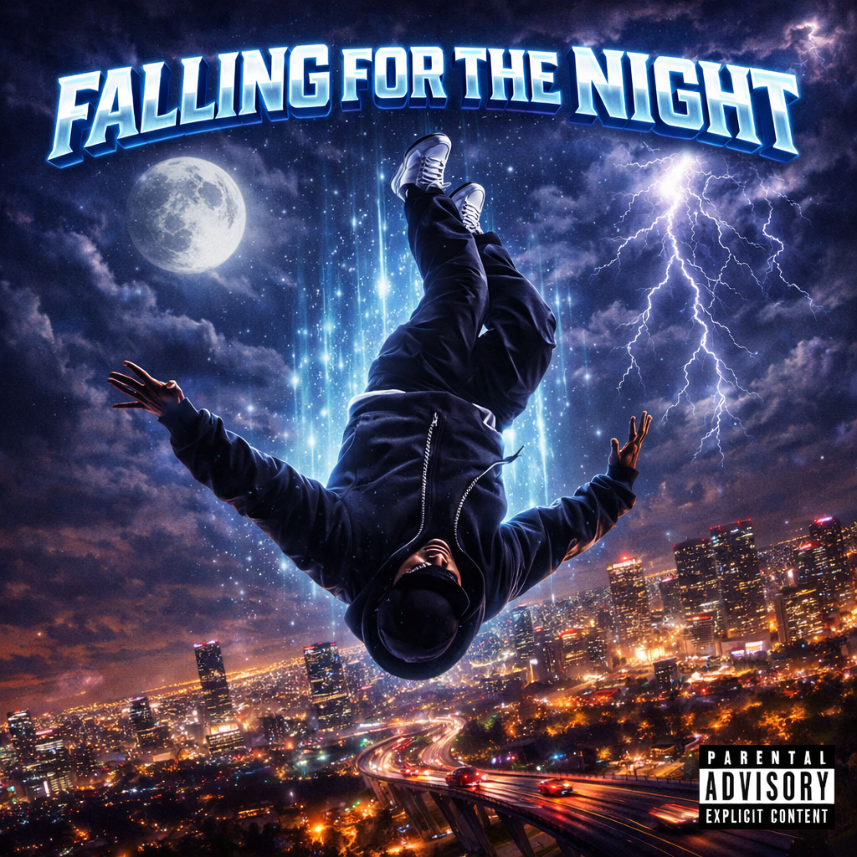 Falling for the Night by Zak Loaded cover art