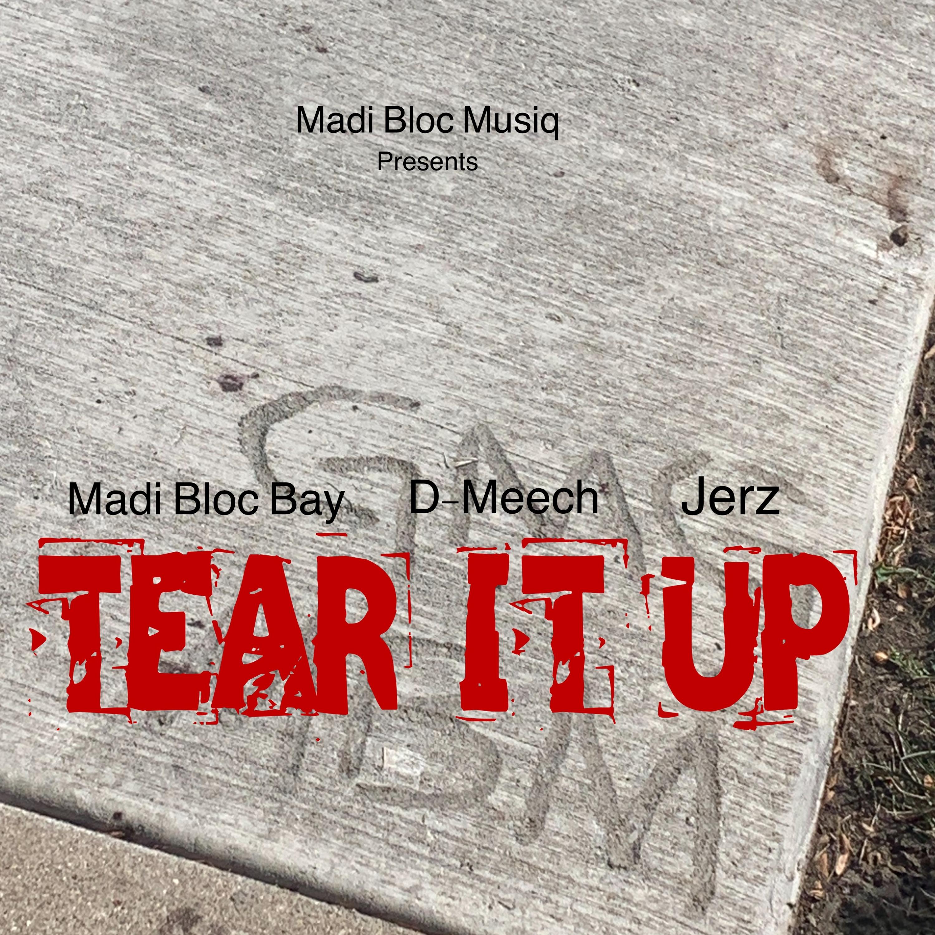 Tear It Up artwork