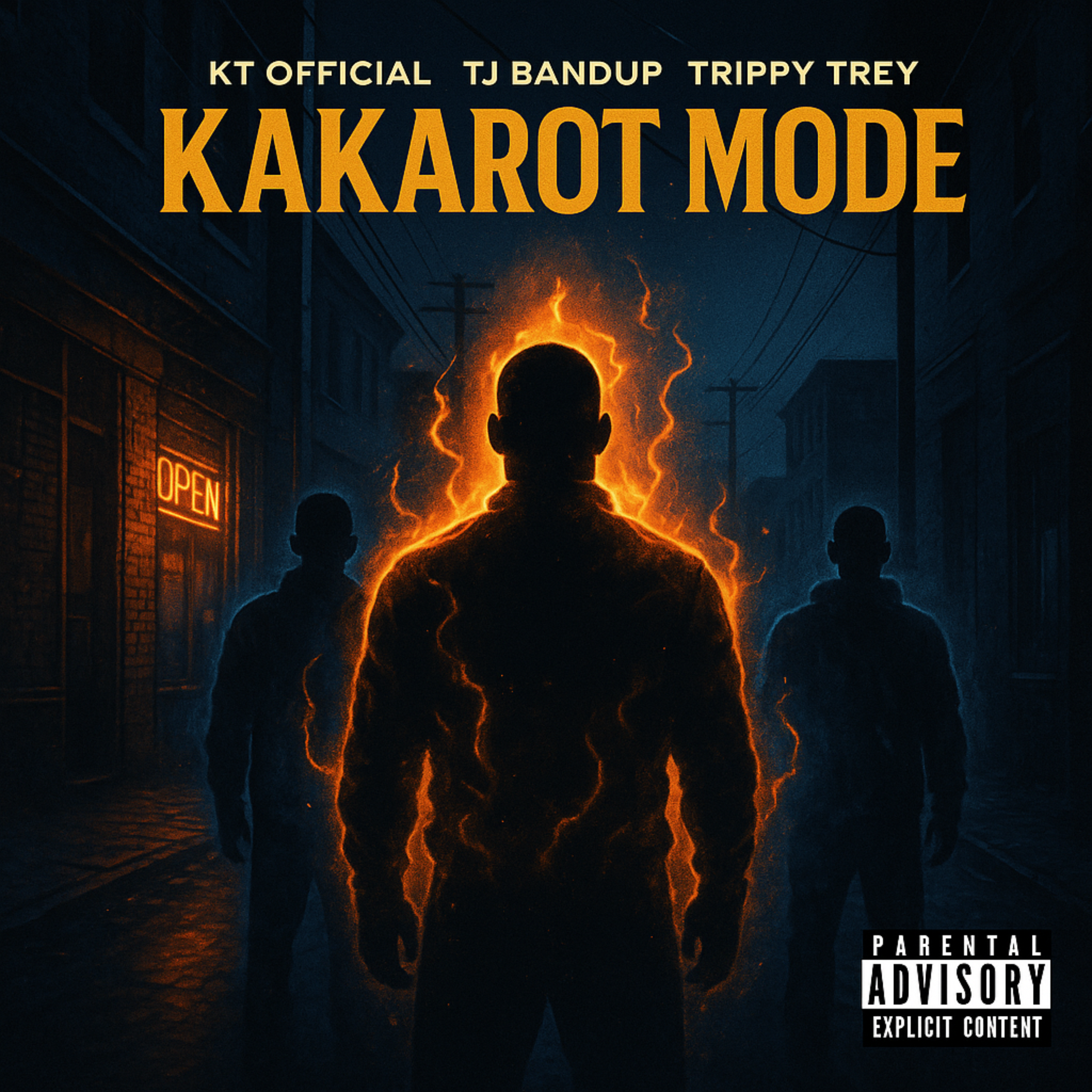 KAKAROT MODE artwork