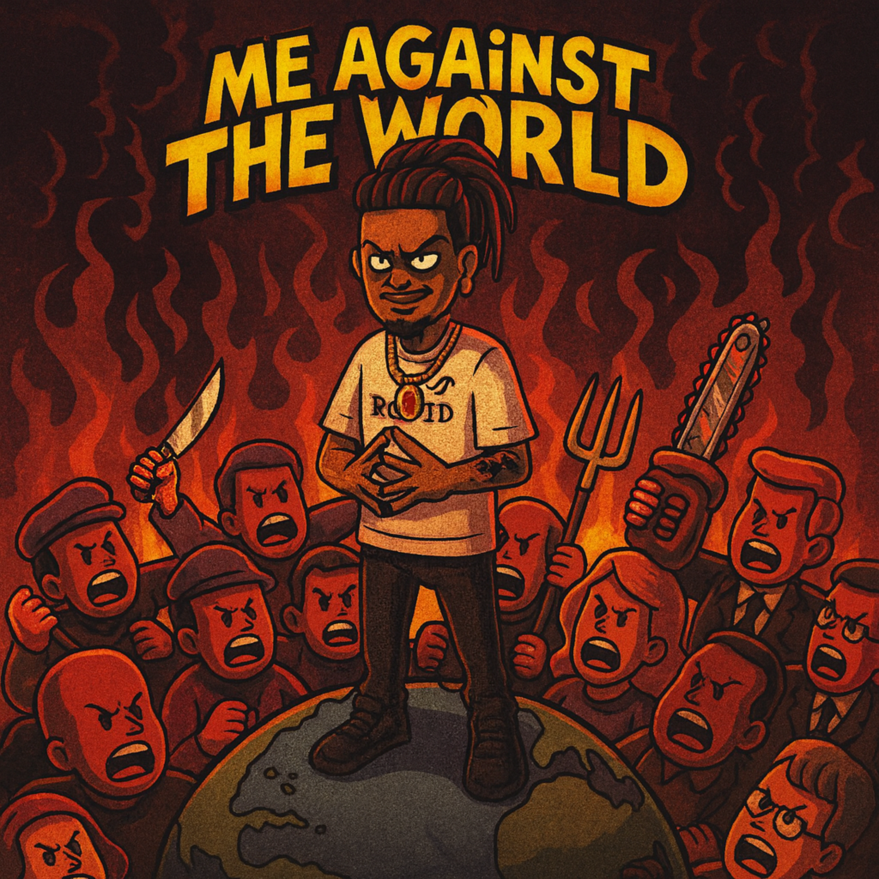 Me Against The World artwork
