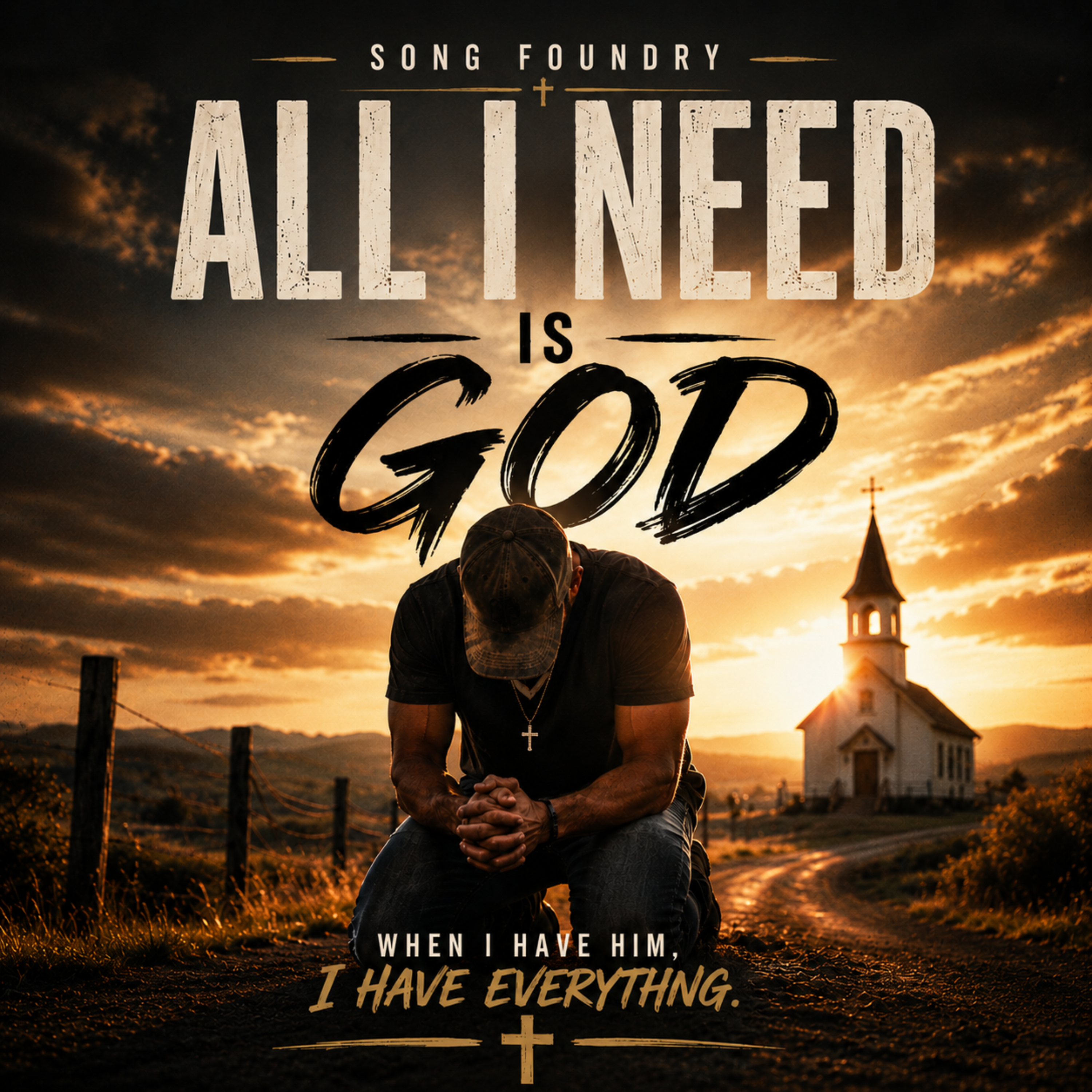 All I Need Is God by Song Foundry cover art