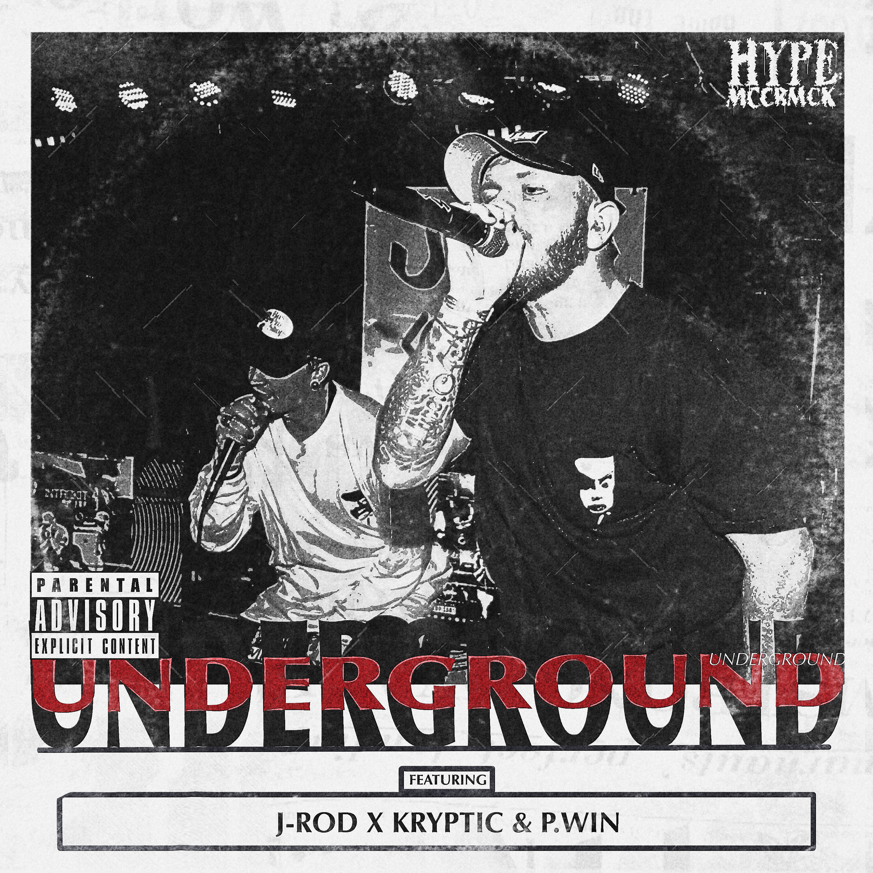 UNDERGROUND artwork