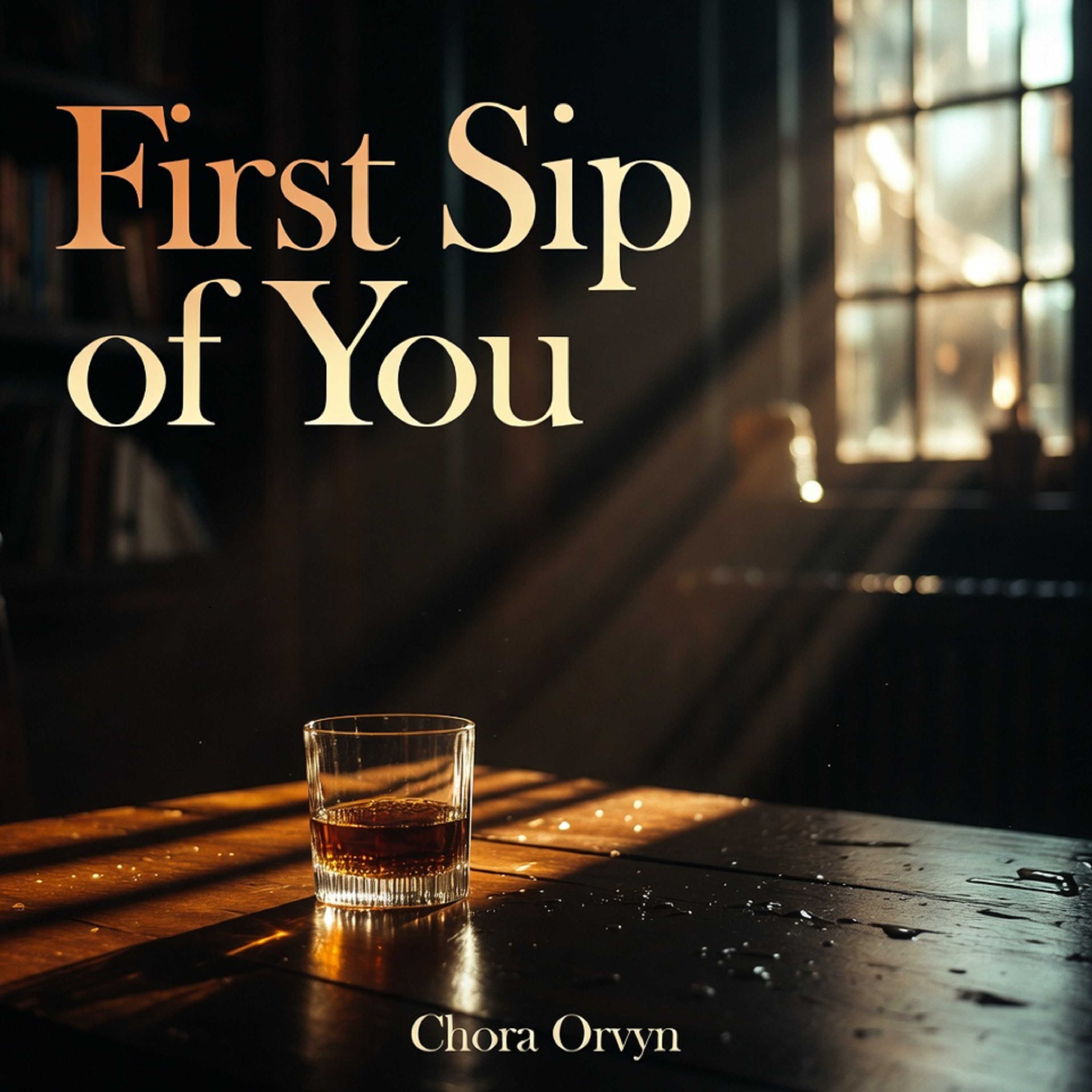 First Sip of You artwork