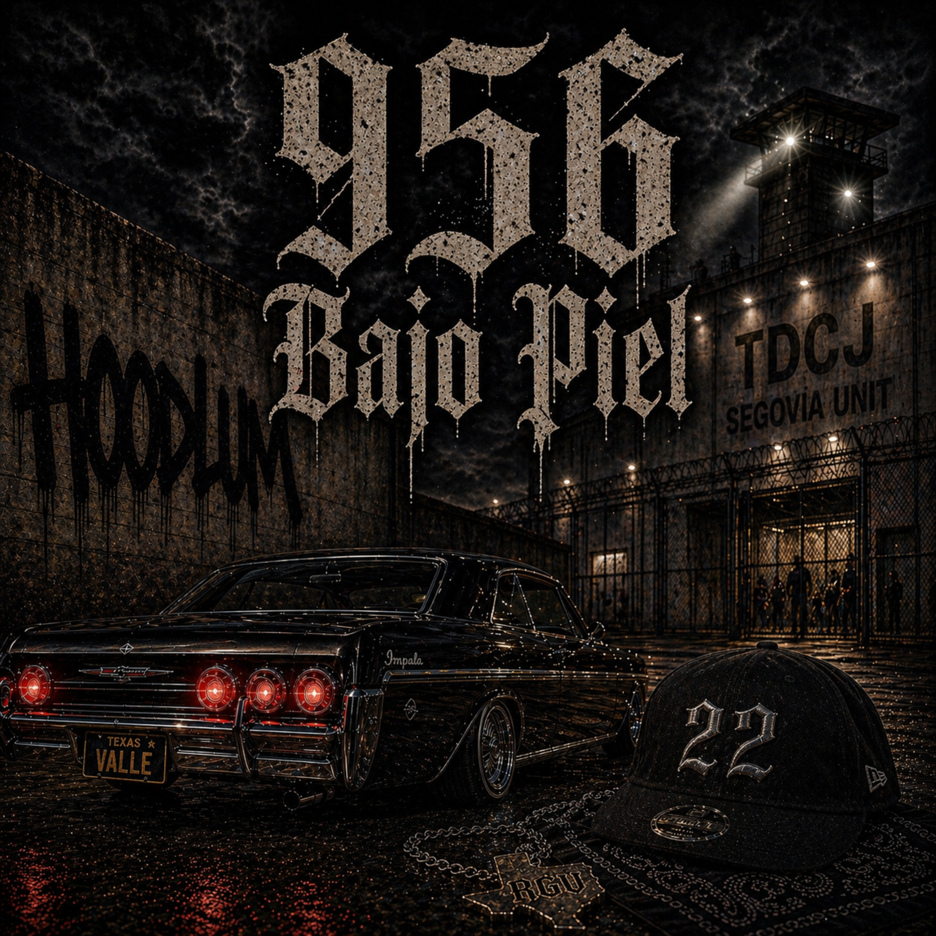 956 Bajo Piel artwork