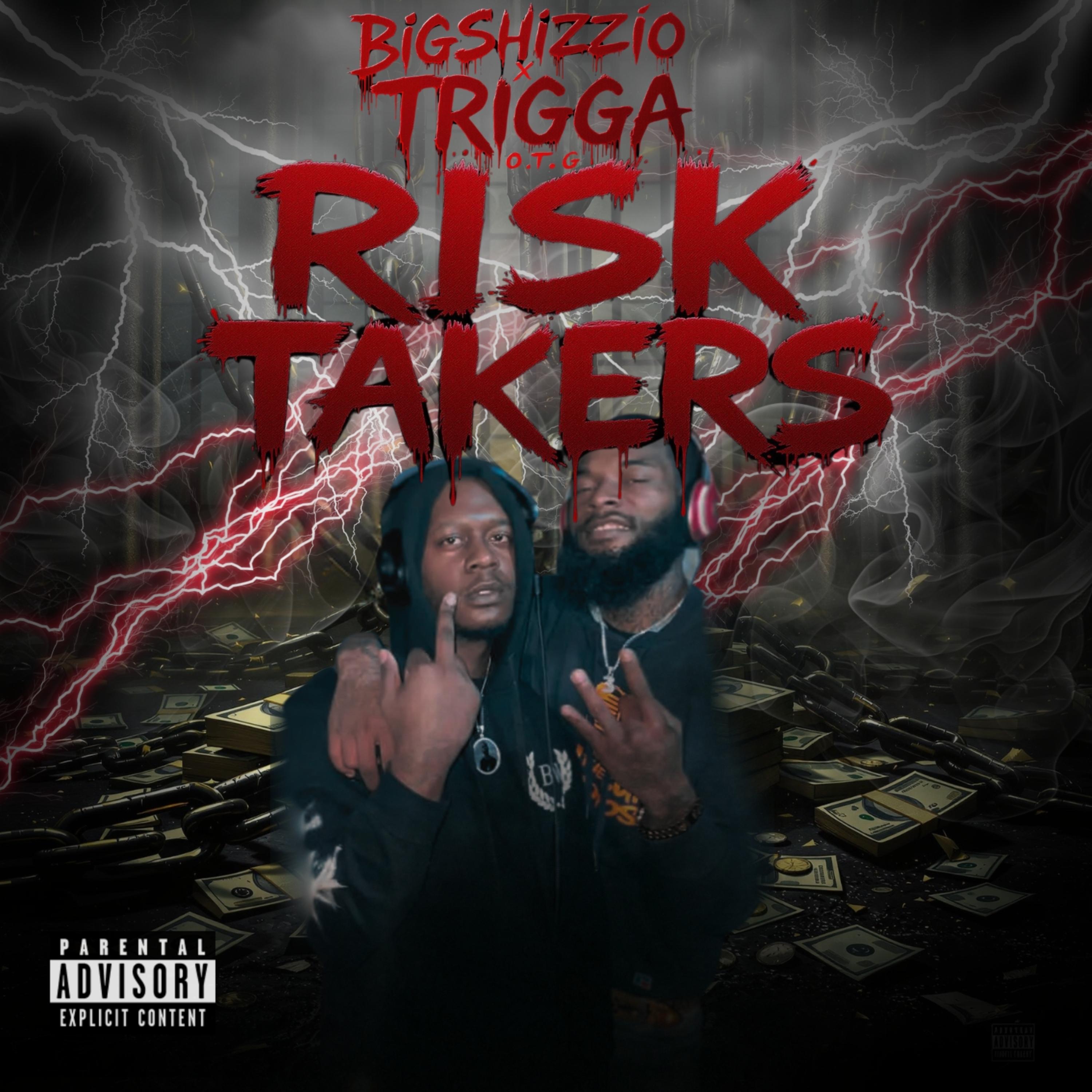Risk Takers by BigShizzio cover art