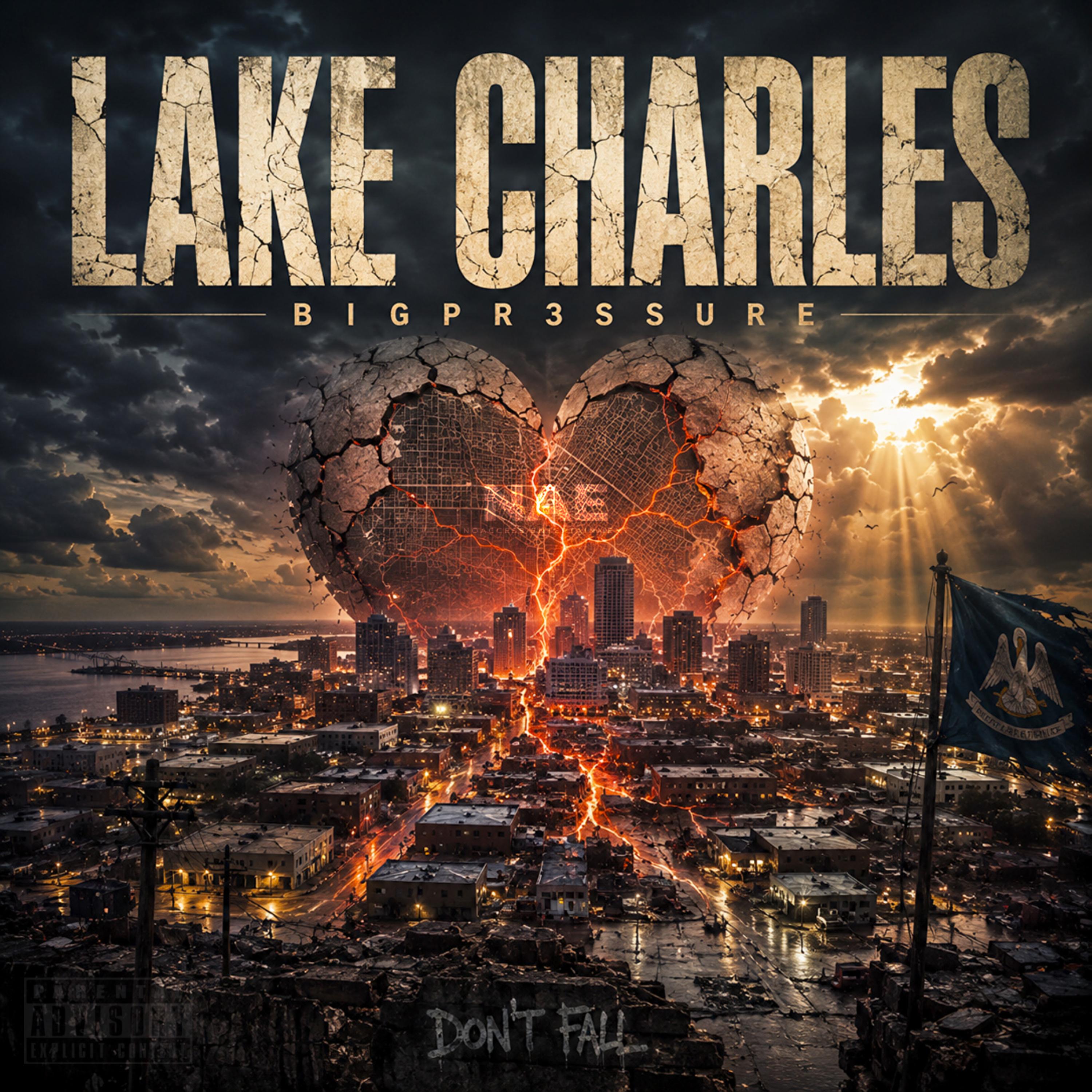 LAKE CHARLES by BIGPR3SSURE cover art