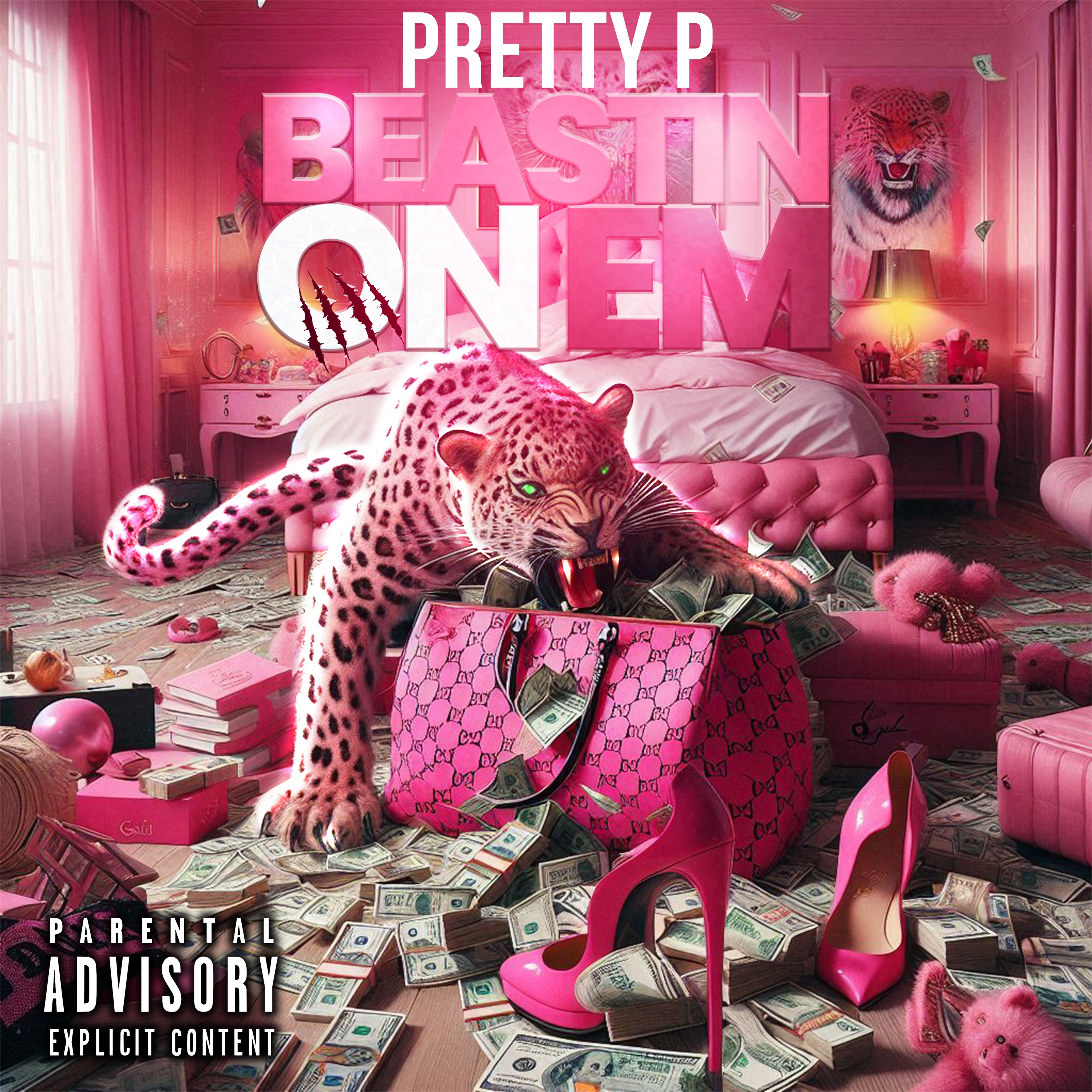 Beastin On Em artwork