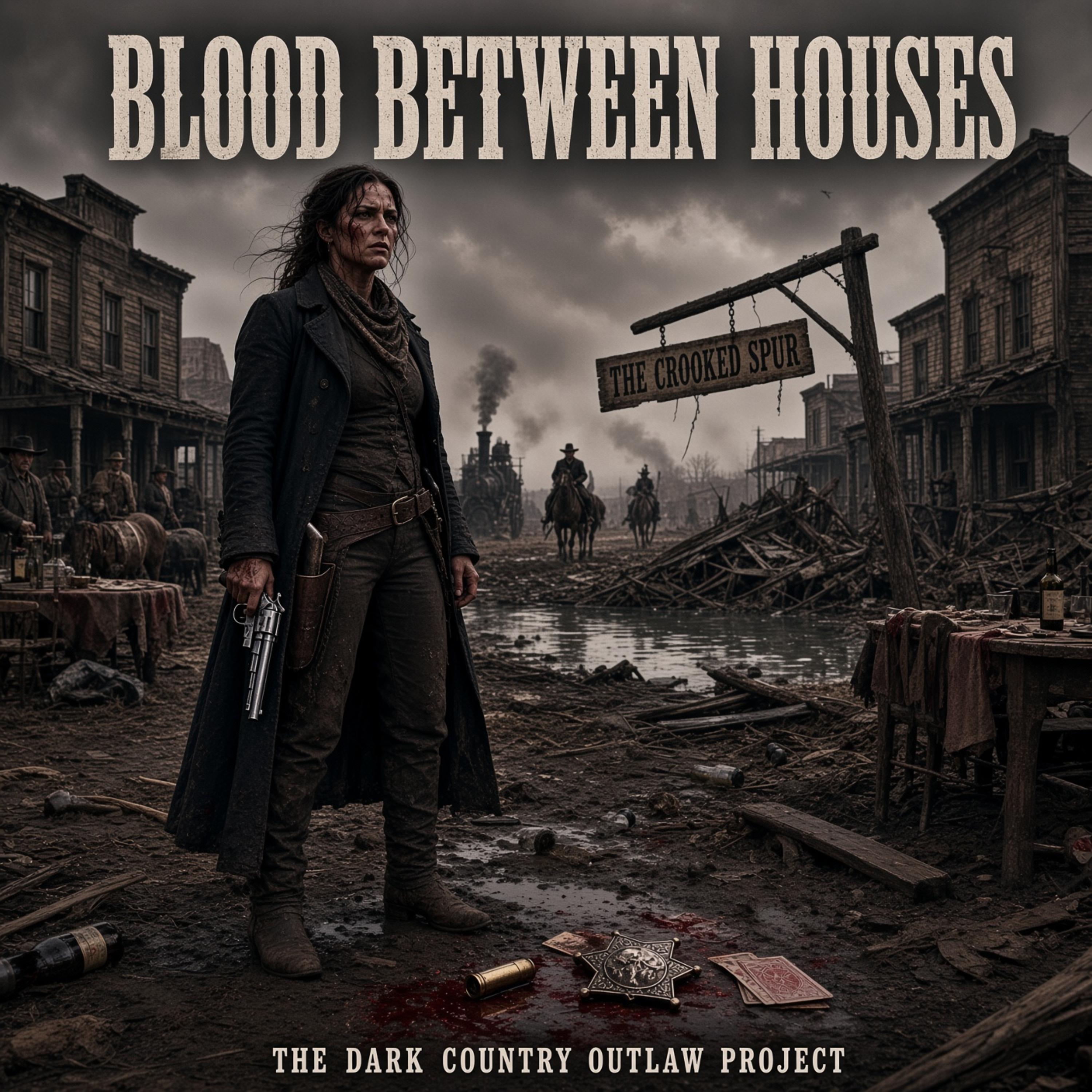 Blood Between Houses by The Dark Country Outlaw Project cover art