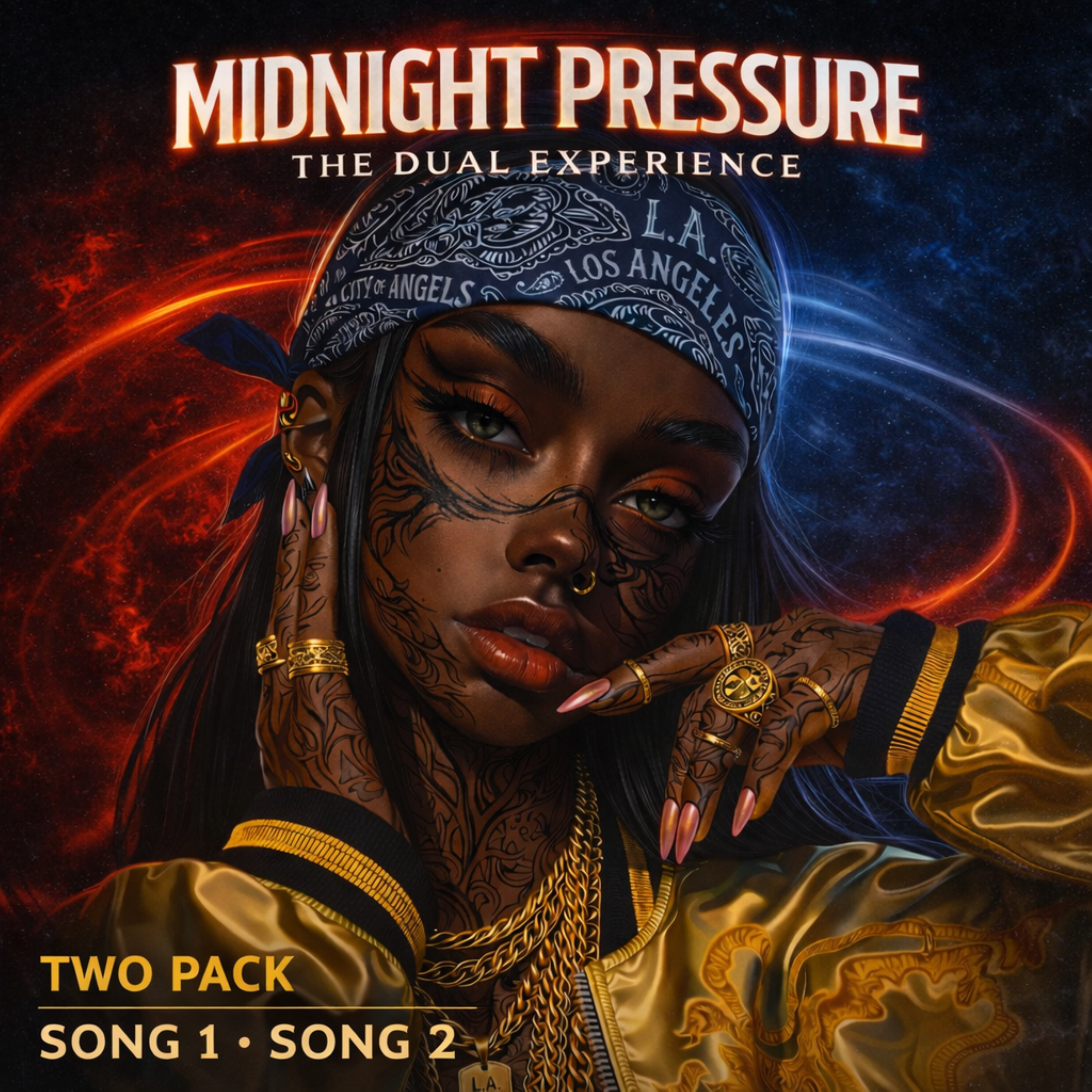 Midnight Pressure: The Dual Experience artwork
