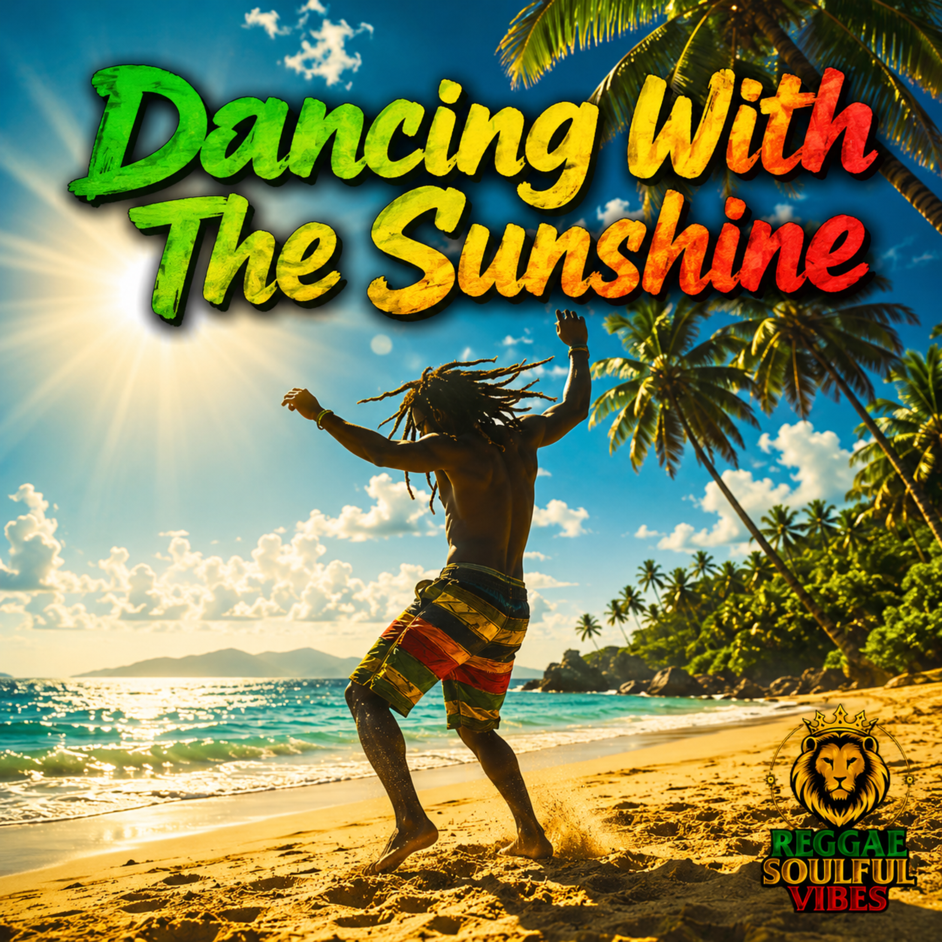 Dancing With The Sunshine by Reggae Soulful Vibes cover art