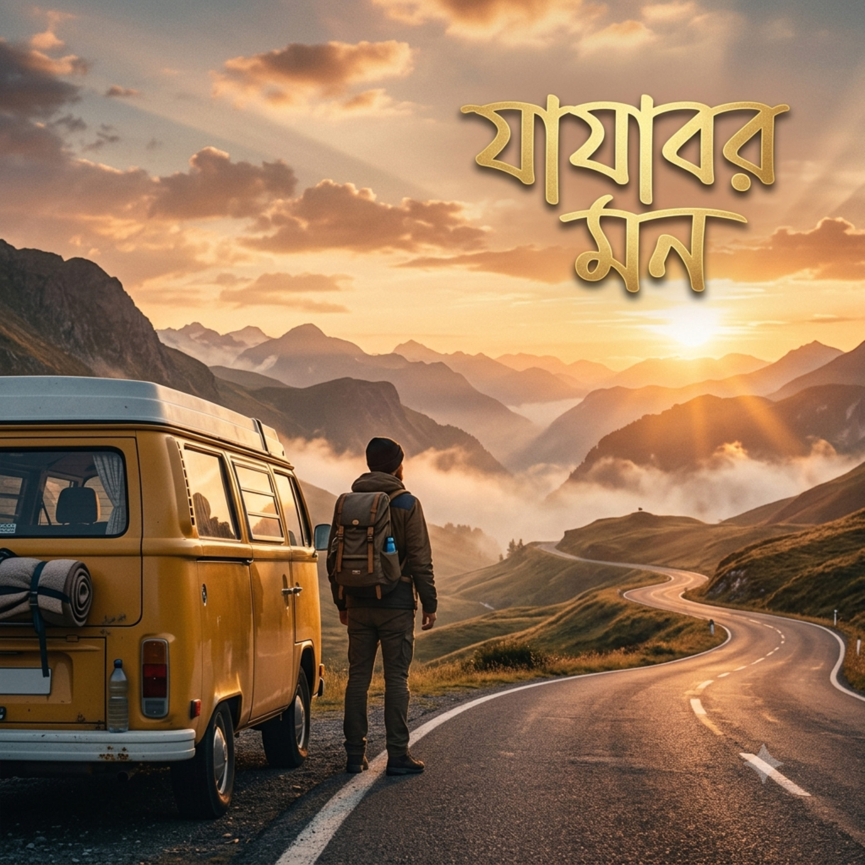 যাযাবর মন (Yajabor Mon) by Rabiul Karim cover art