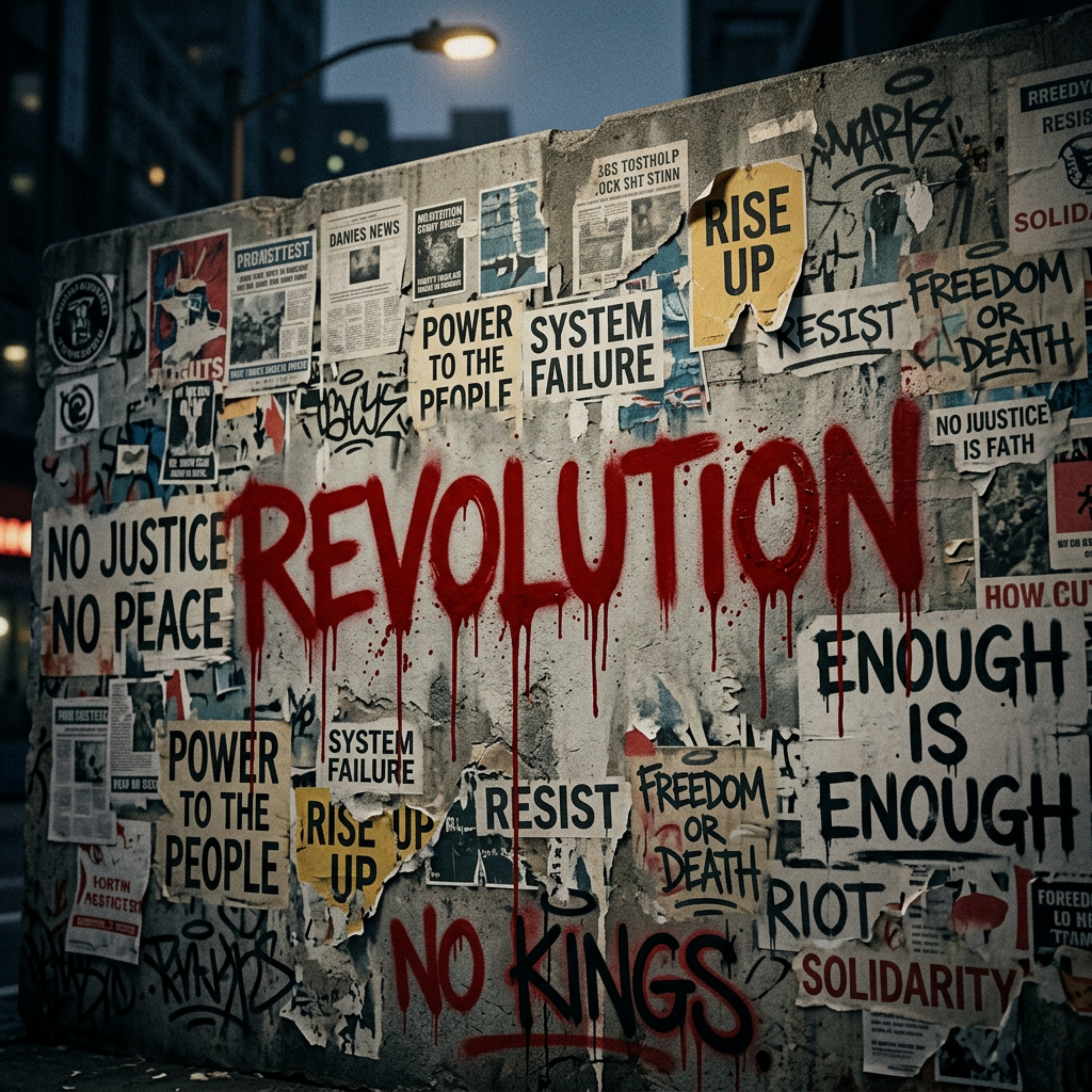 Revolution artwork