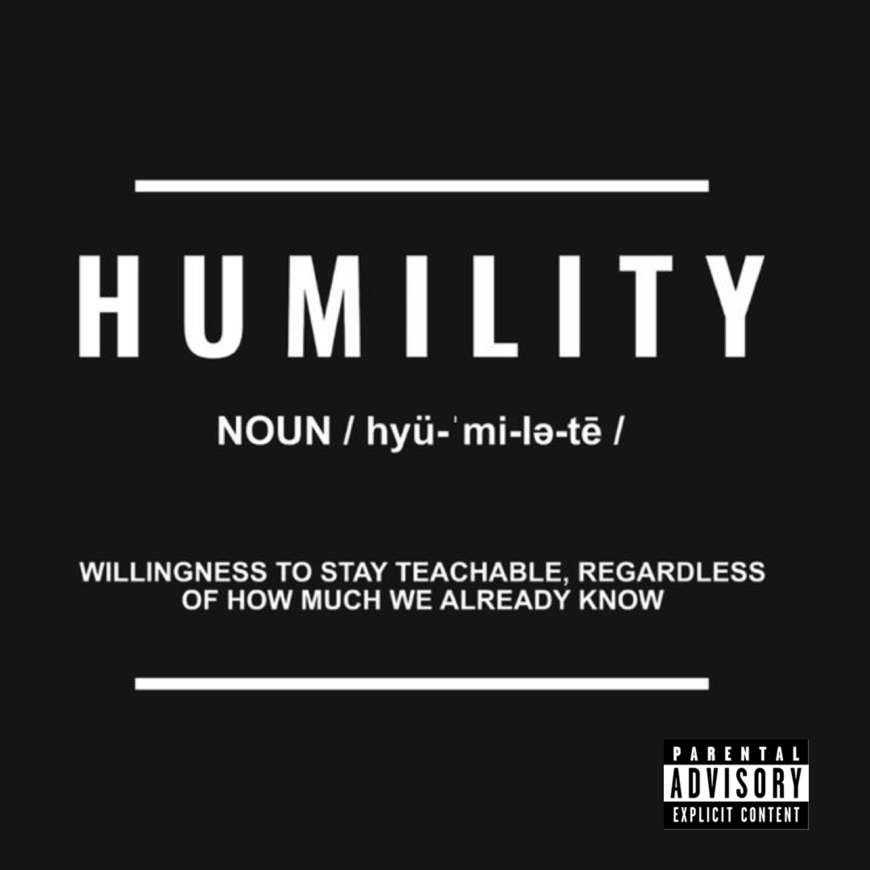 Humility artwork