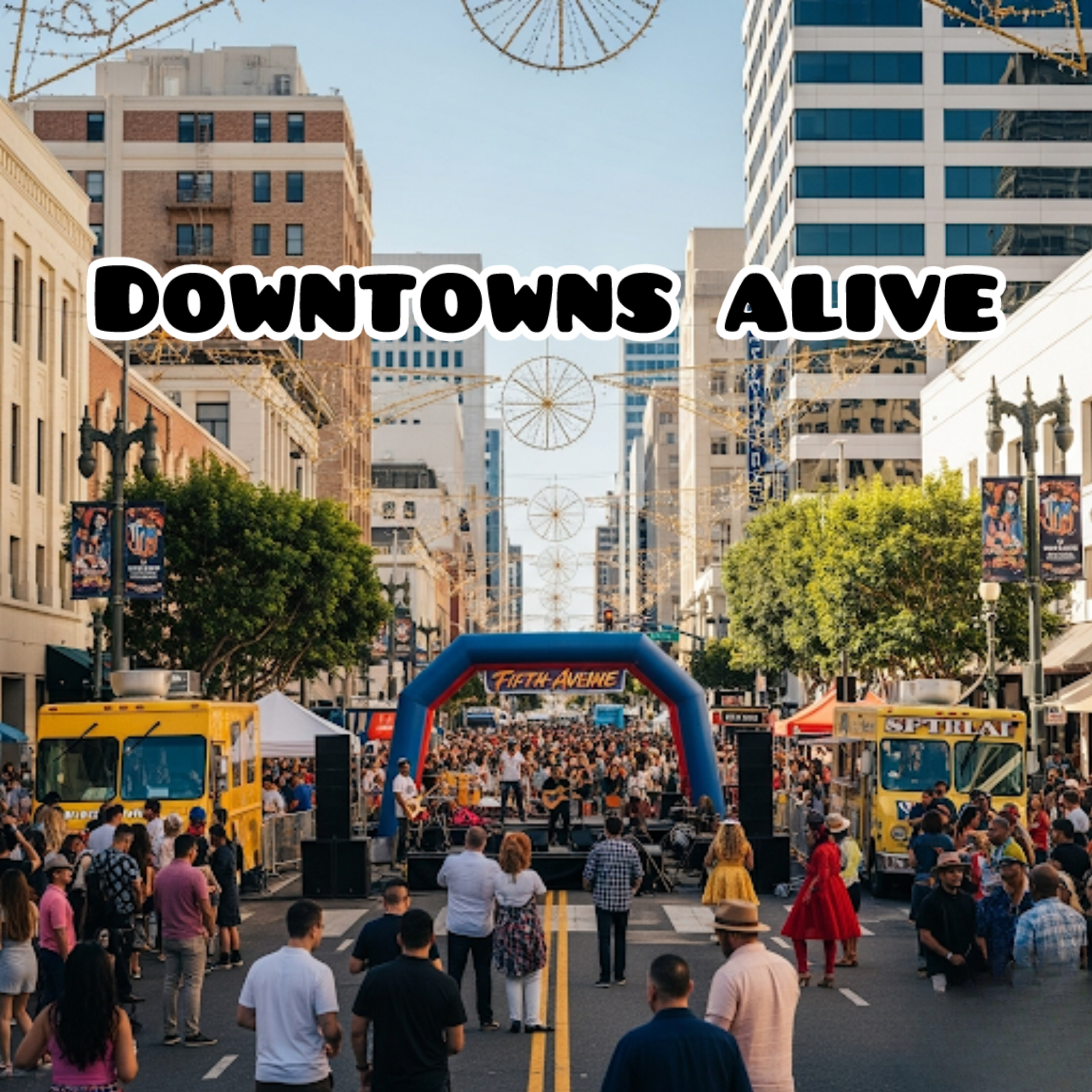 Downtown Alive artwork