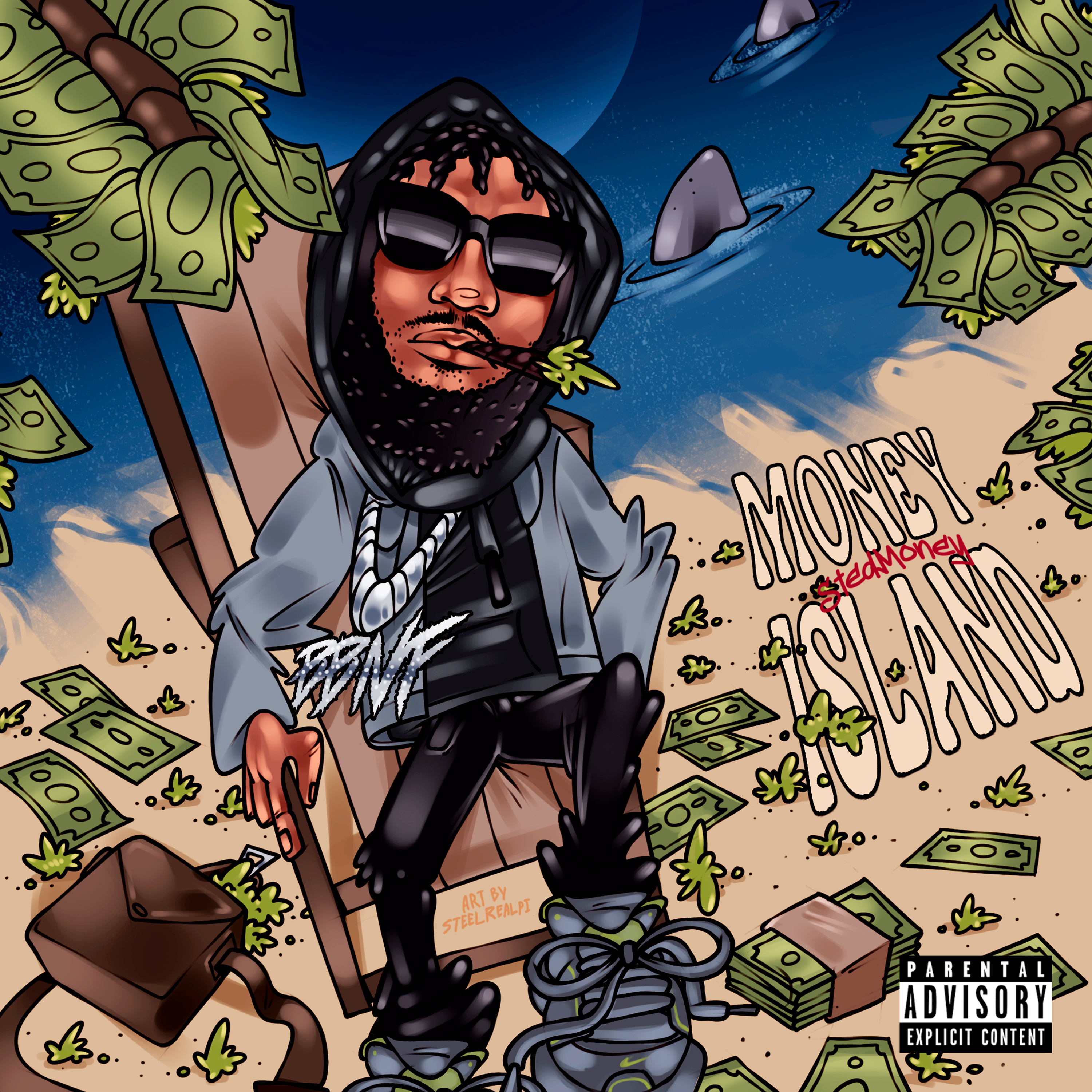 Money Island artwork