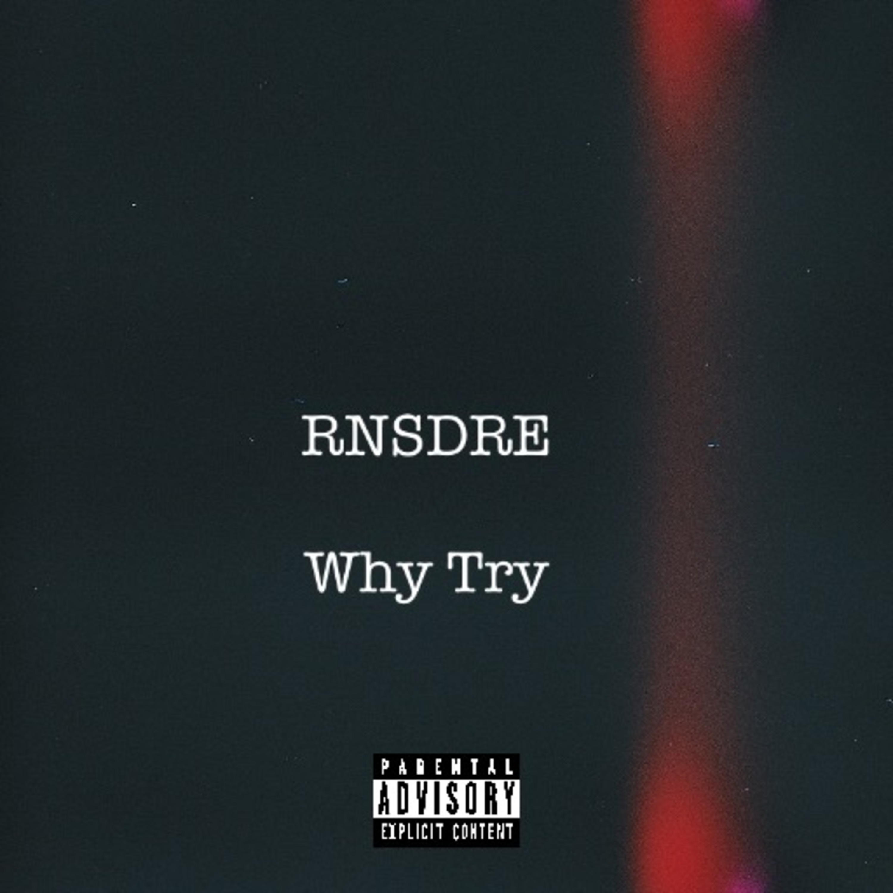 Why Try artwork