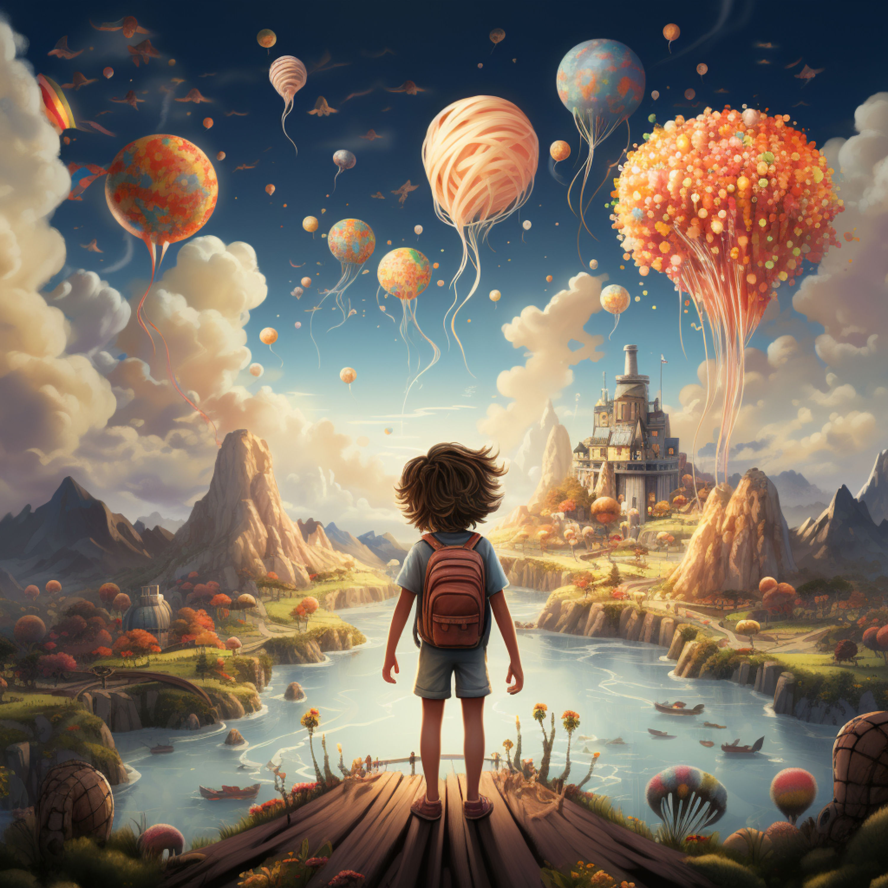 Round and Round We Go artwork