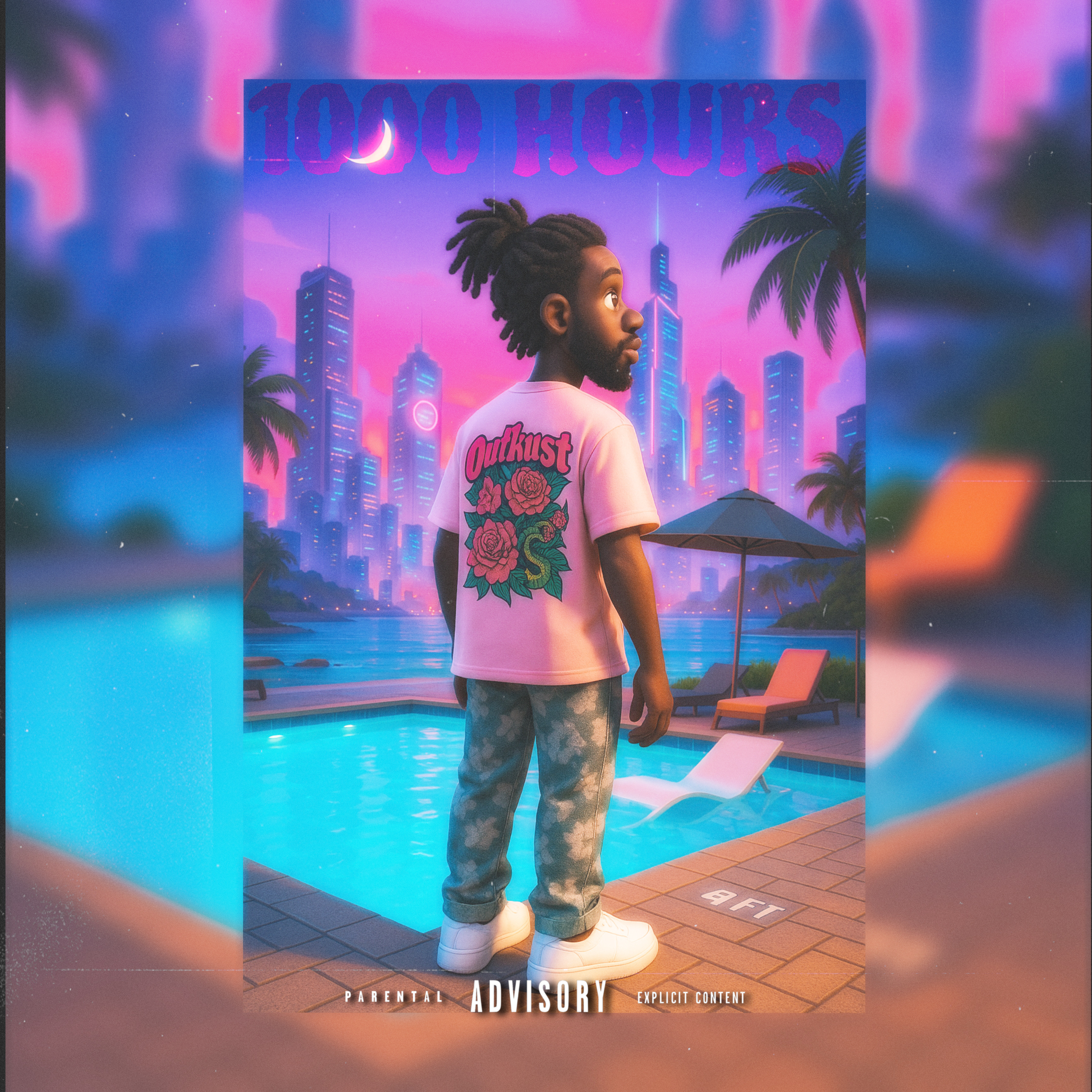 1000 Hours by OG Del cover art
