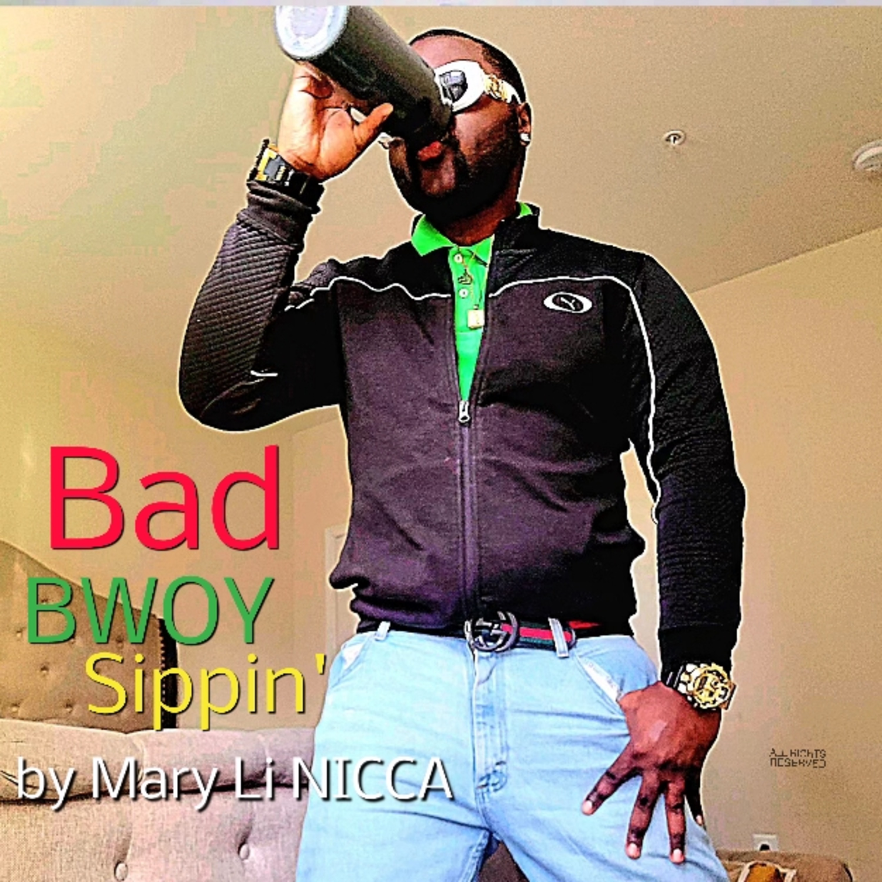 Bad Bwoy Sippin' (Portu-Reggae) artwork