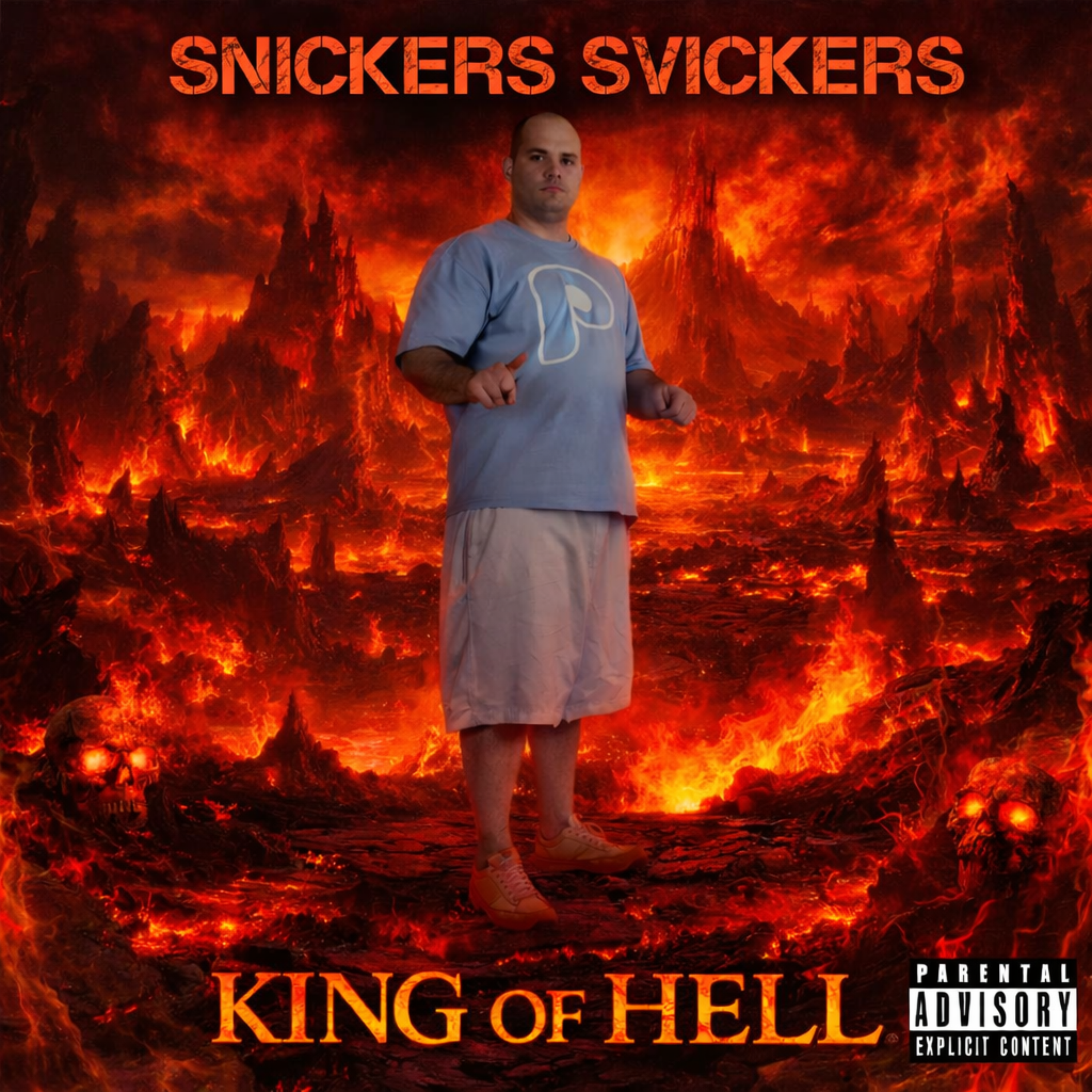 King Of Hell artwork
