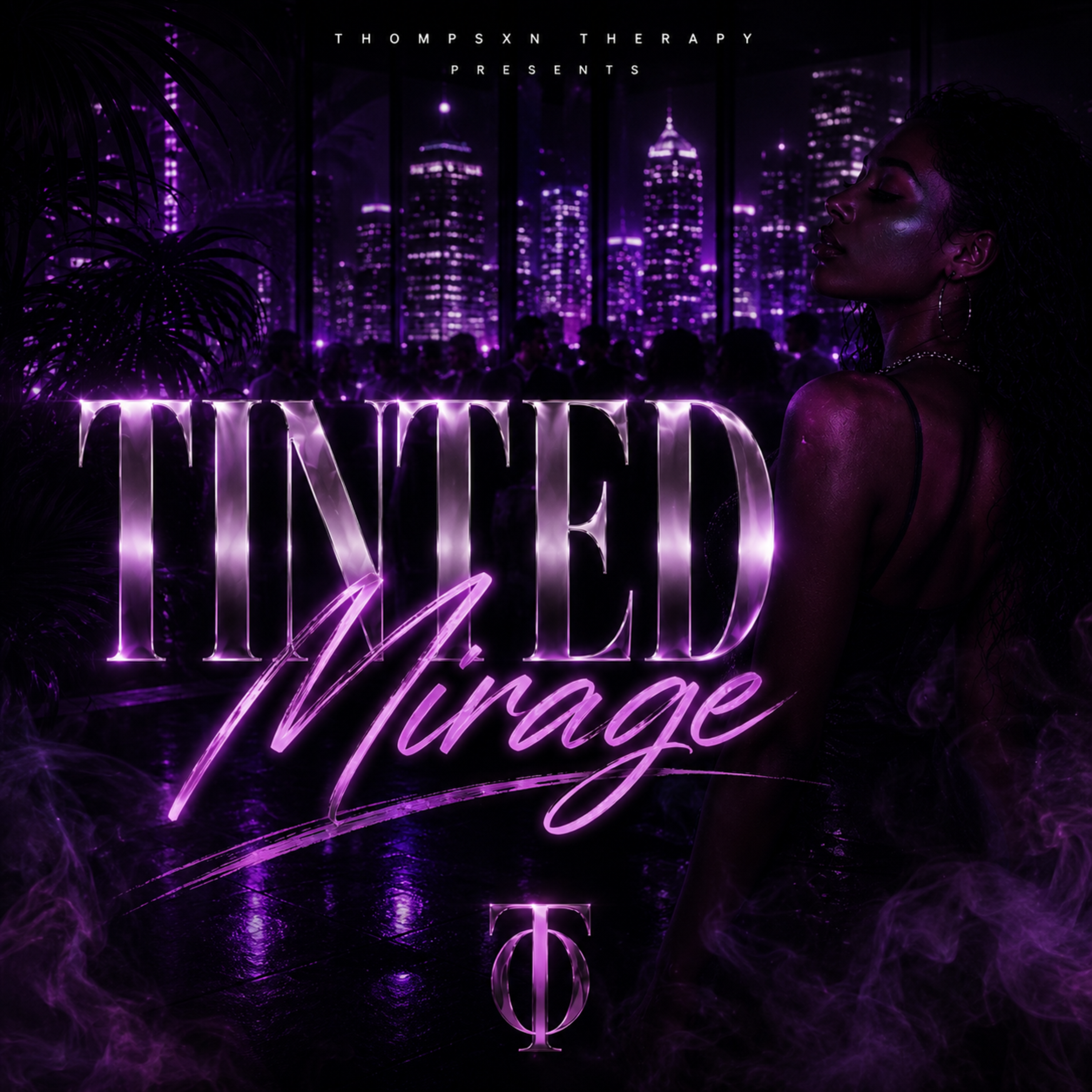 Tinted Mirage by Thompsxn Therapy cover art