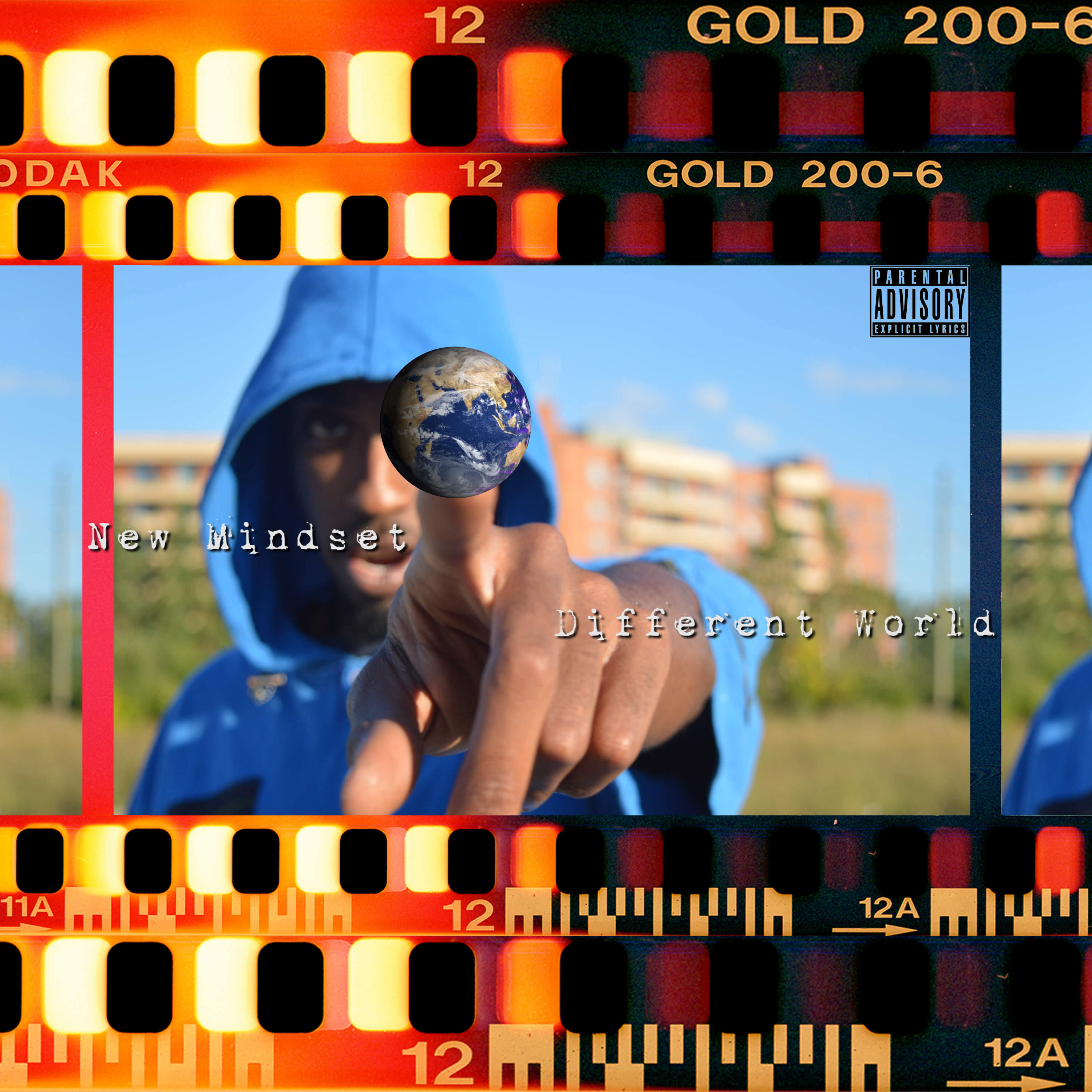 New Mindset Different World artwork
