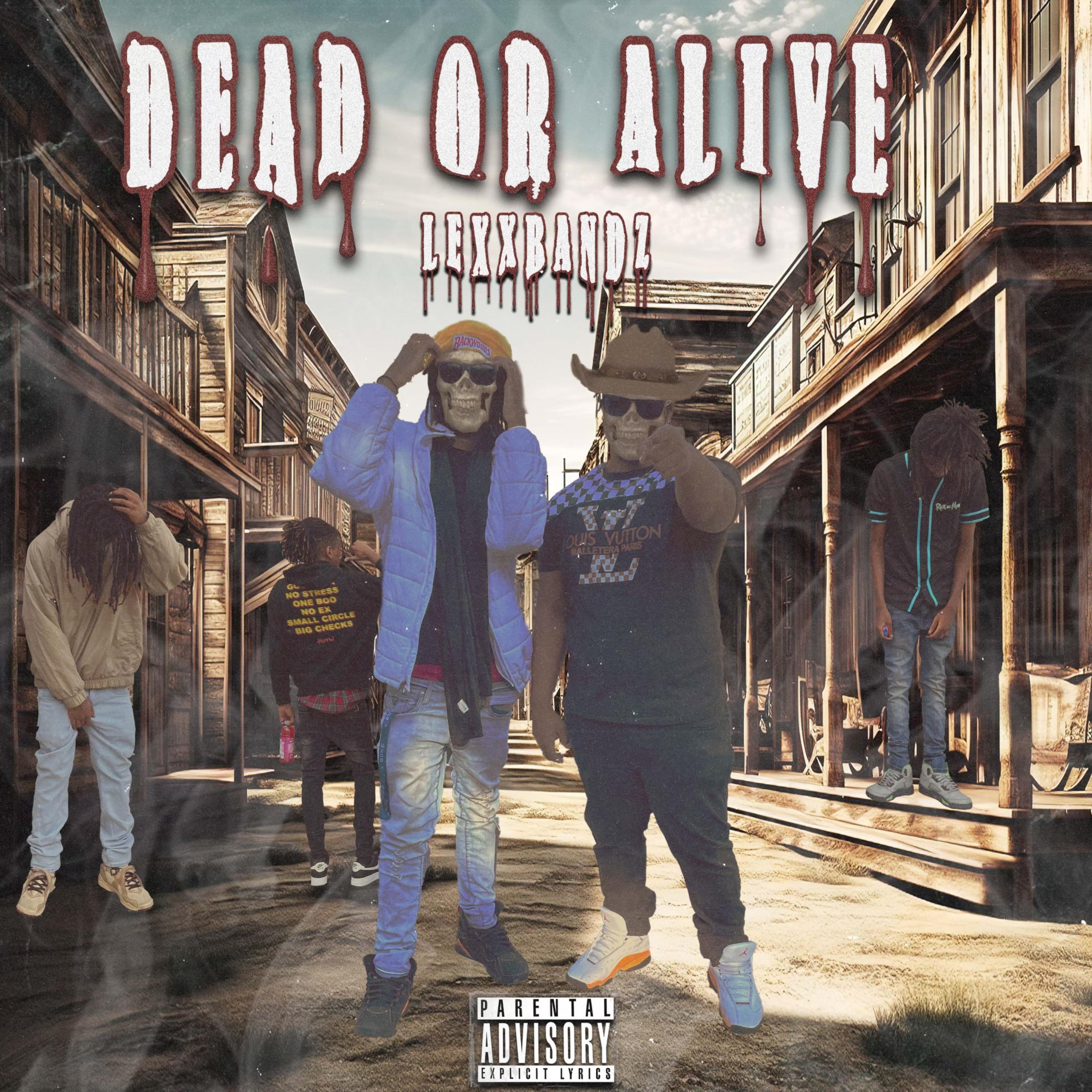 DEAD OR ALIVE artwork