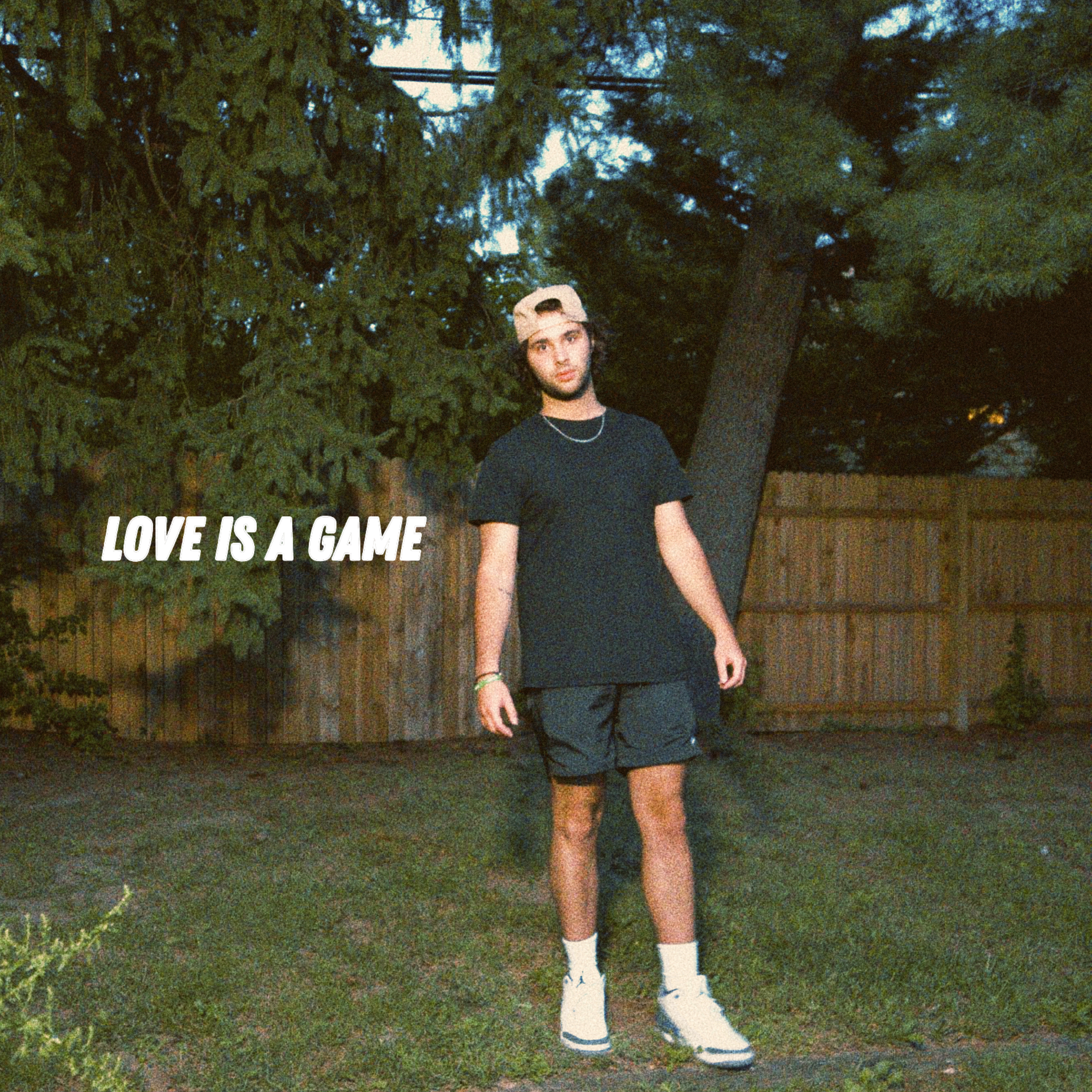 LOVE IS A GAME artwork