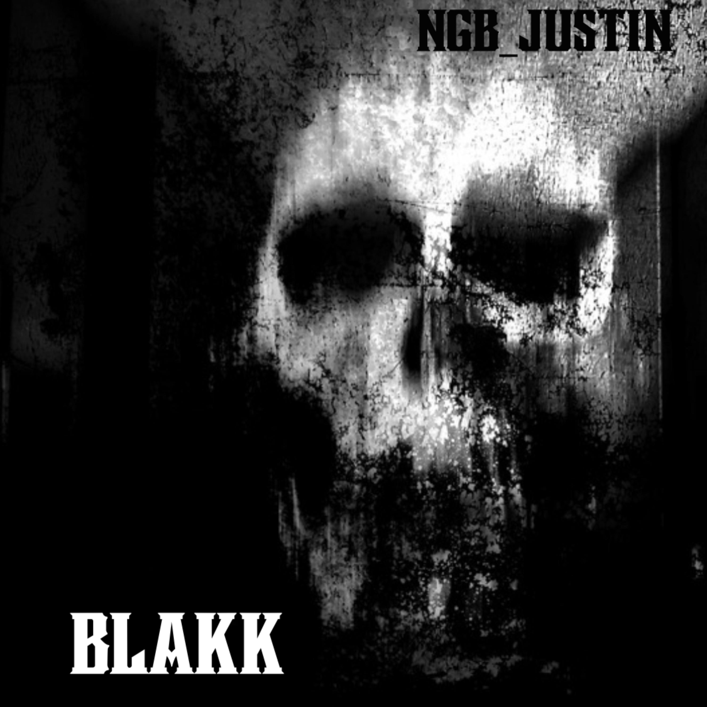 BLAKK artwork