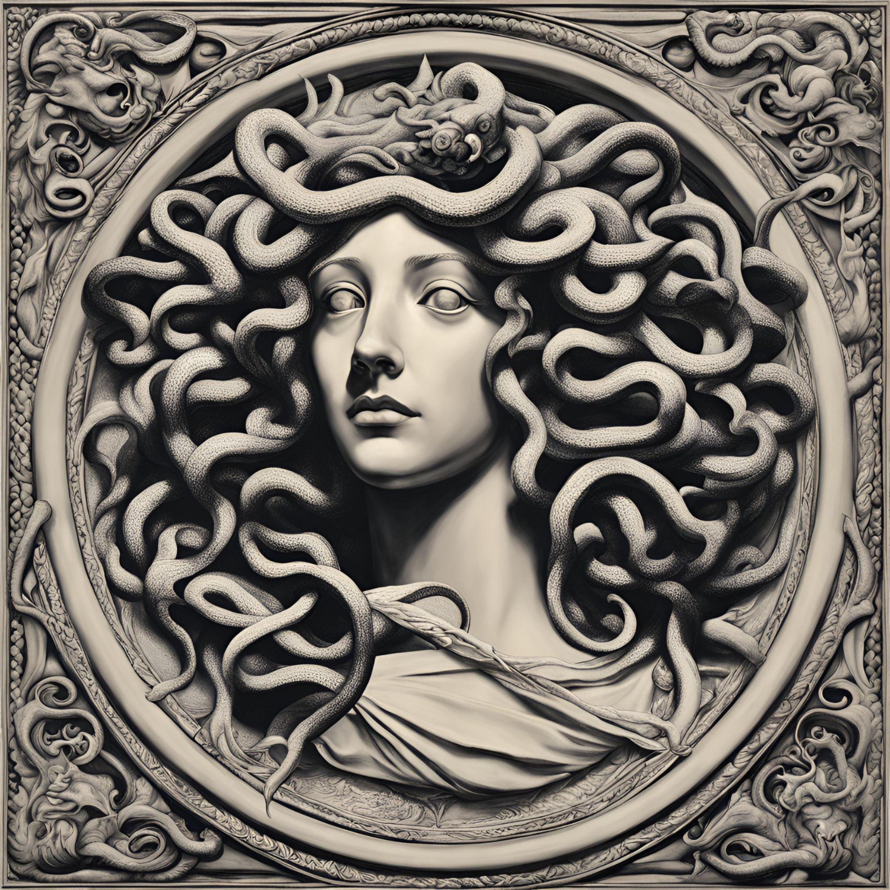 MEDUSA artwork