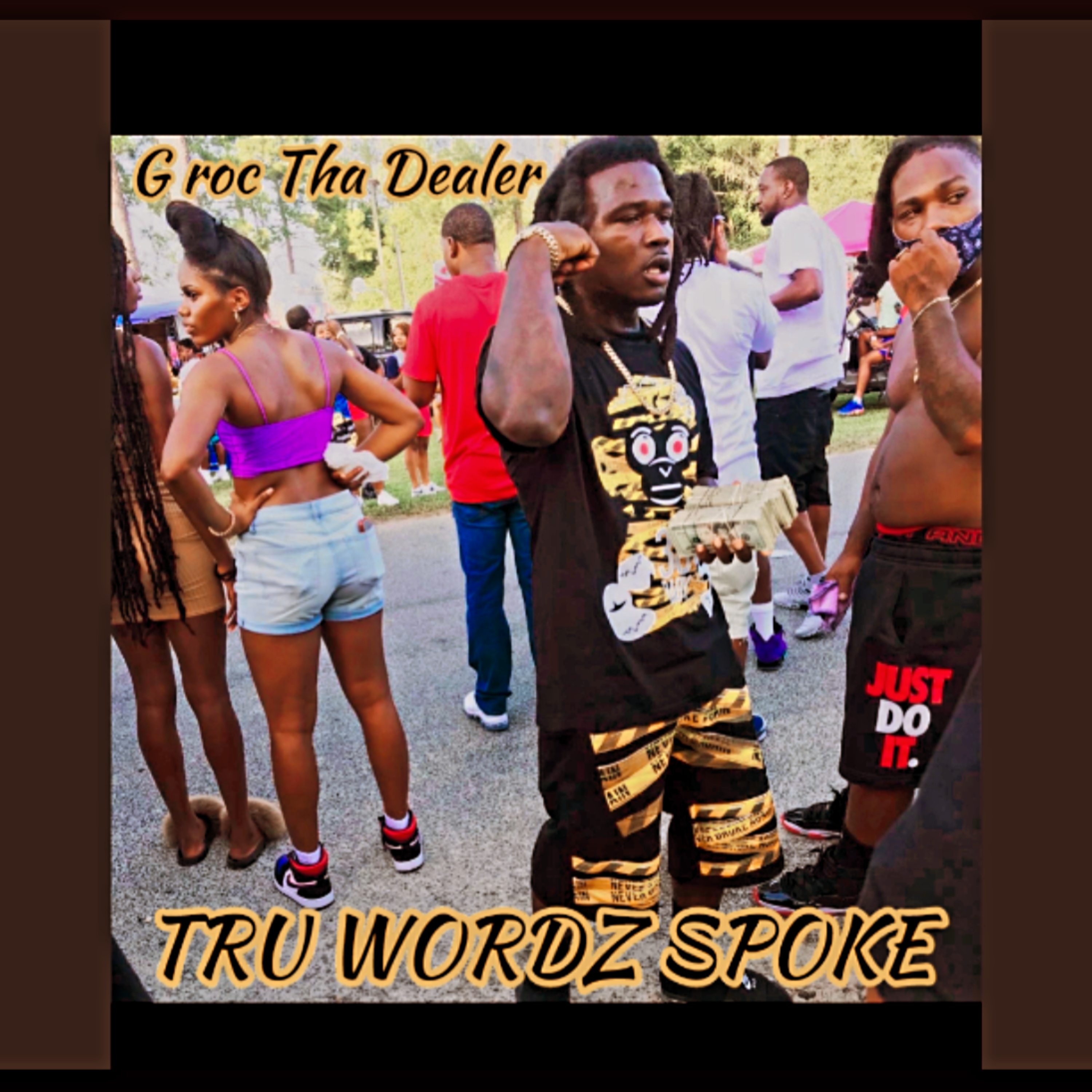 TRU WORDZ SPOKE artwork