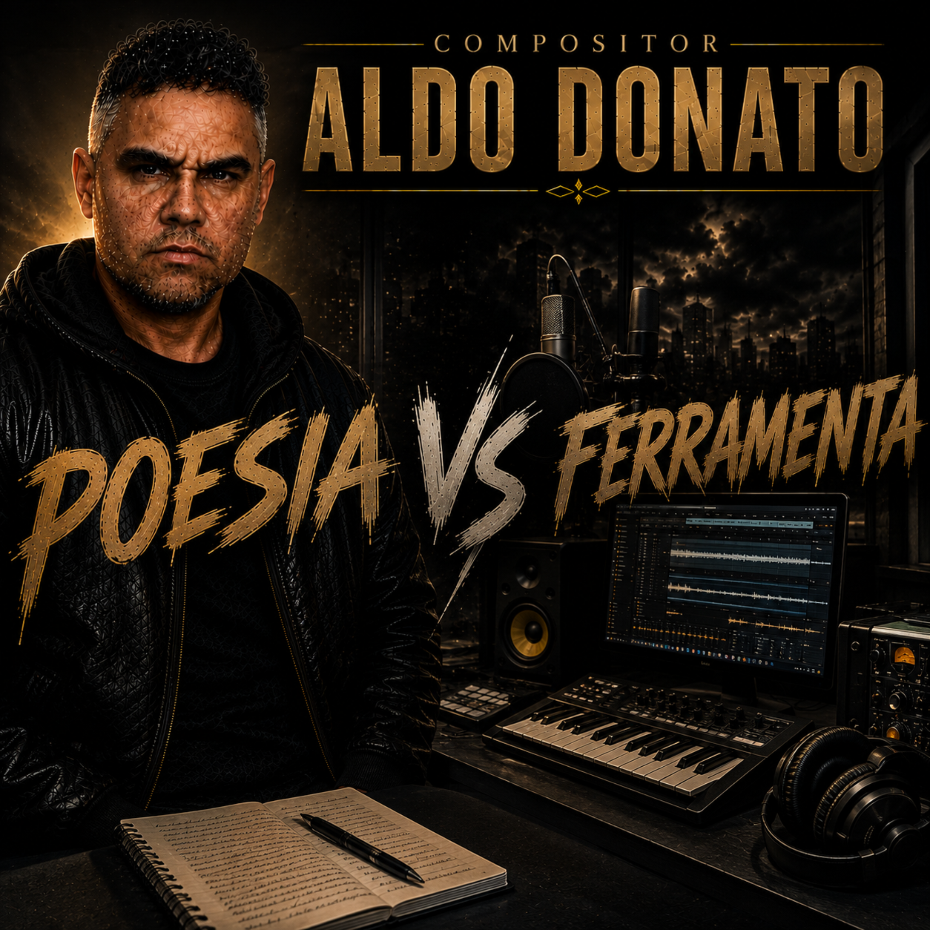 Poesia vs Ferramenta by AldoDonato cover art