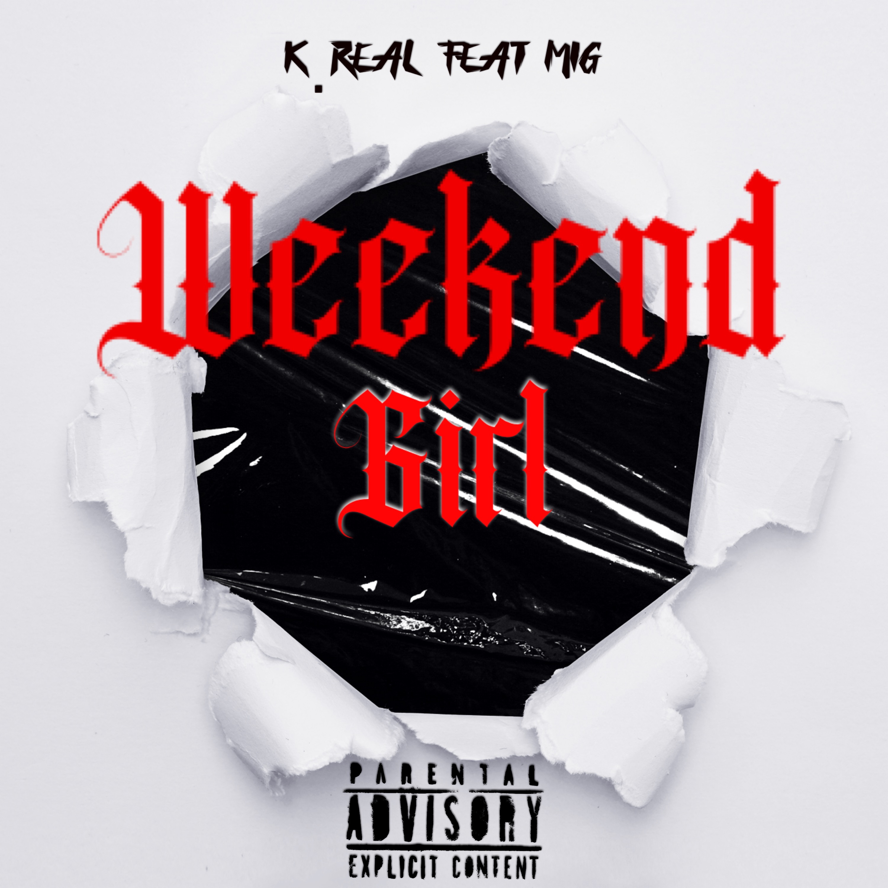 Weekend Girl artwork