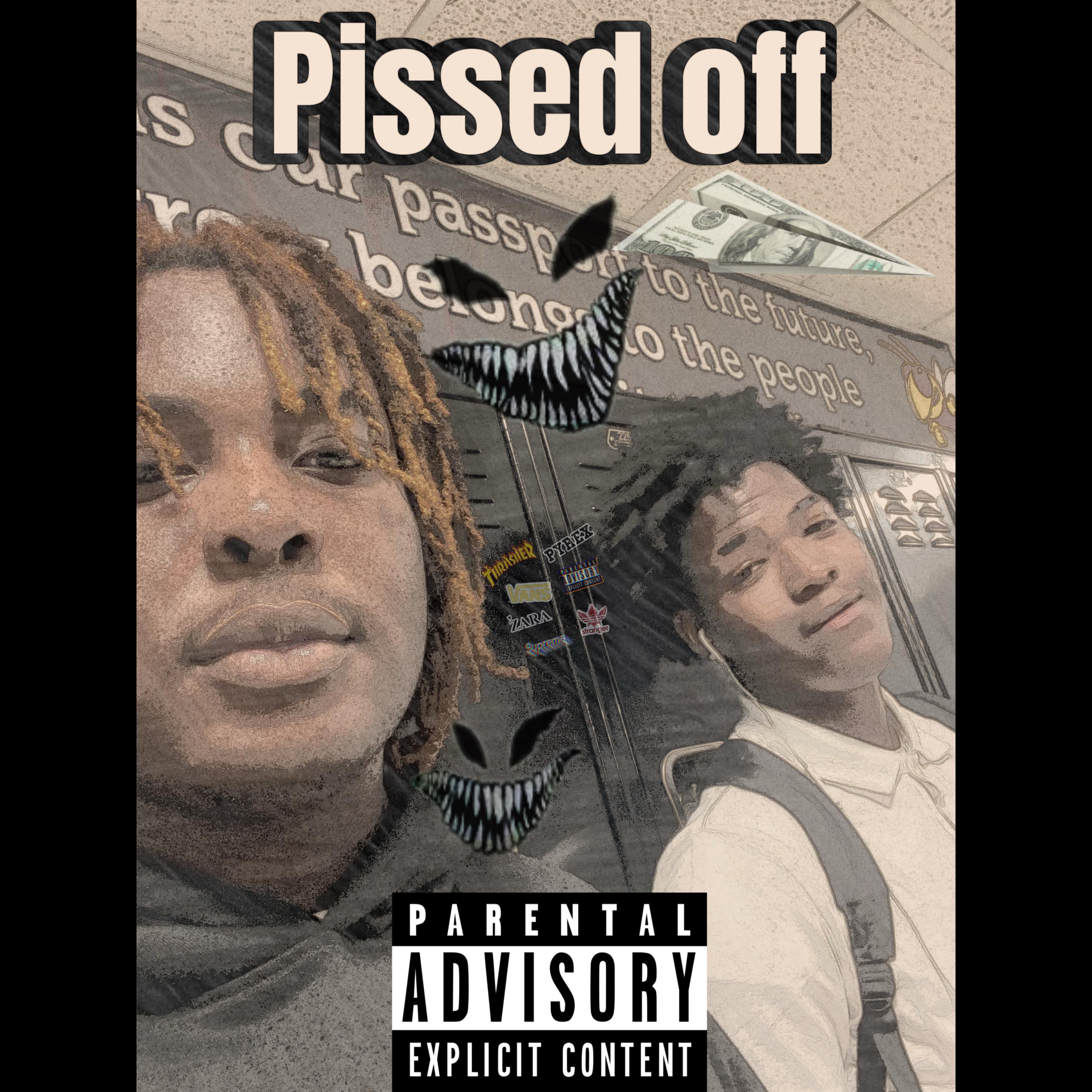 Pissed Off artwork