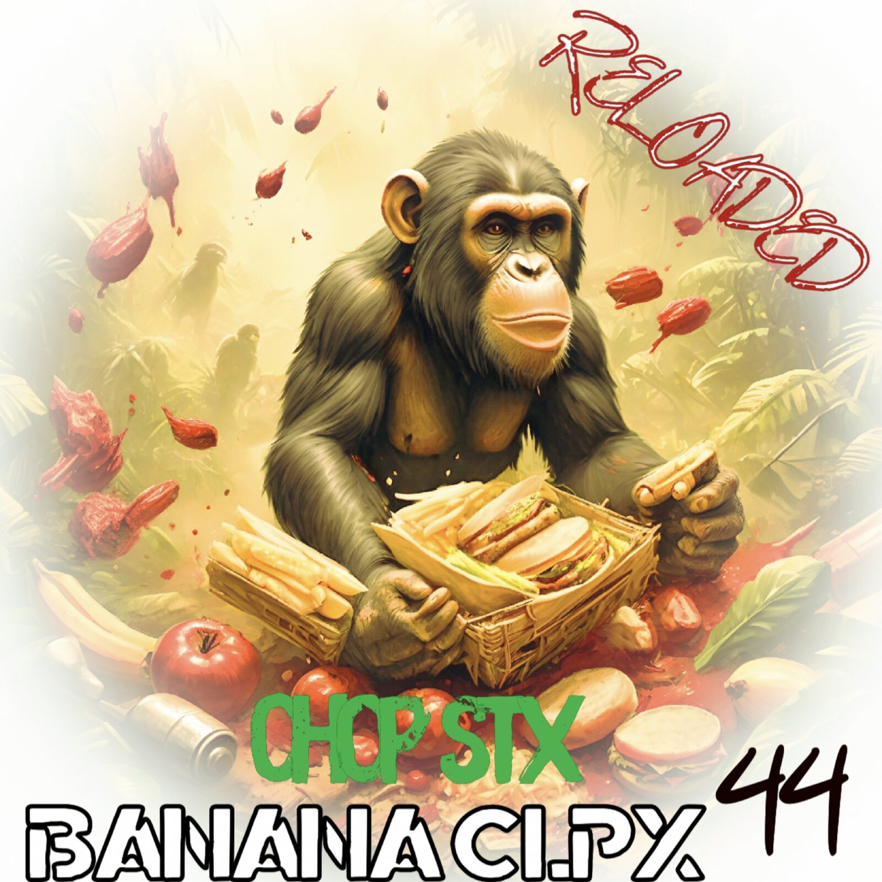 RELOADED CHOP STX 44 BANANA CLPX artwork