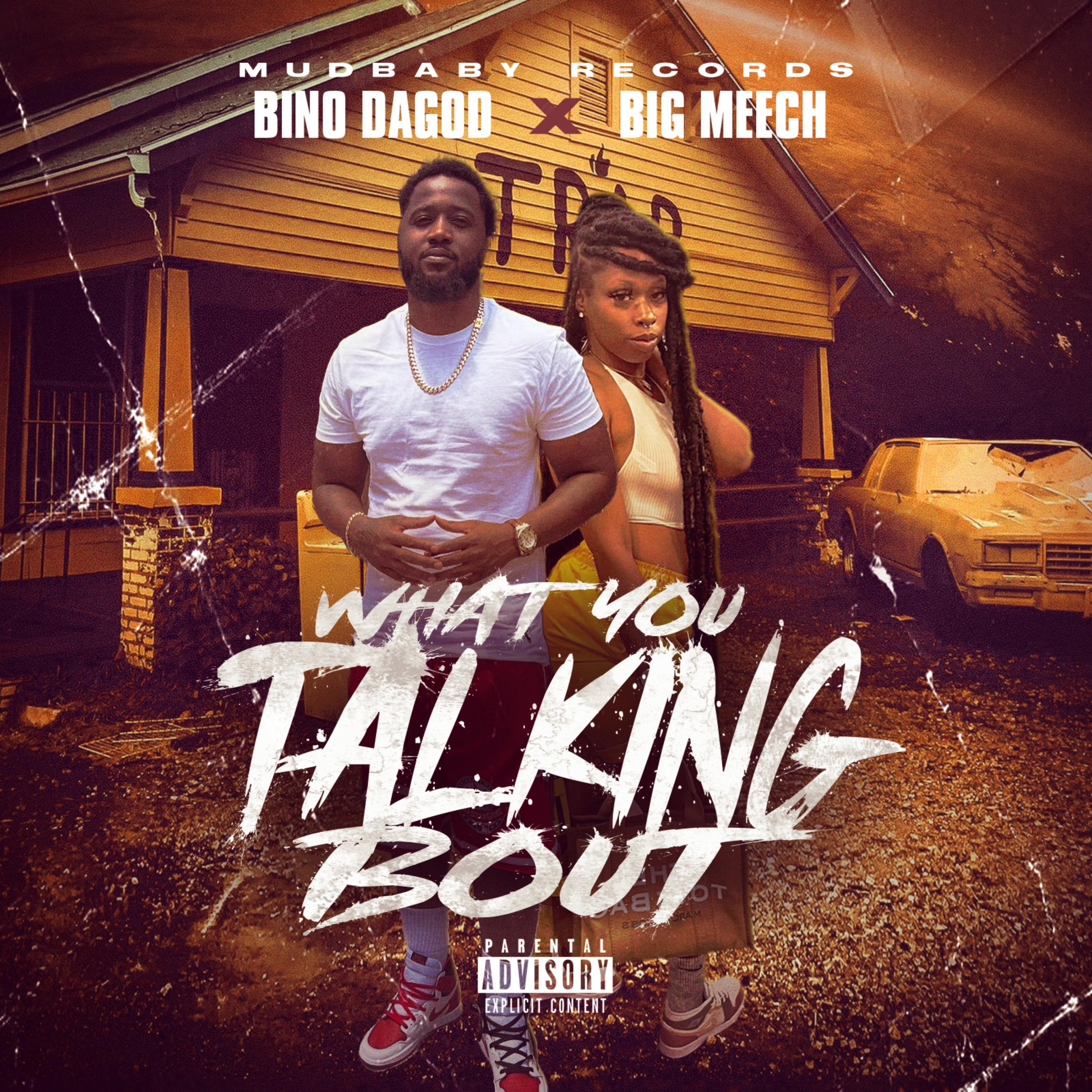 What You Talking Bout by Bino DaGod cover art