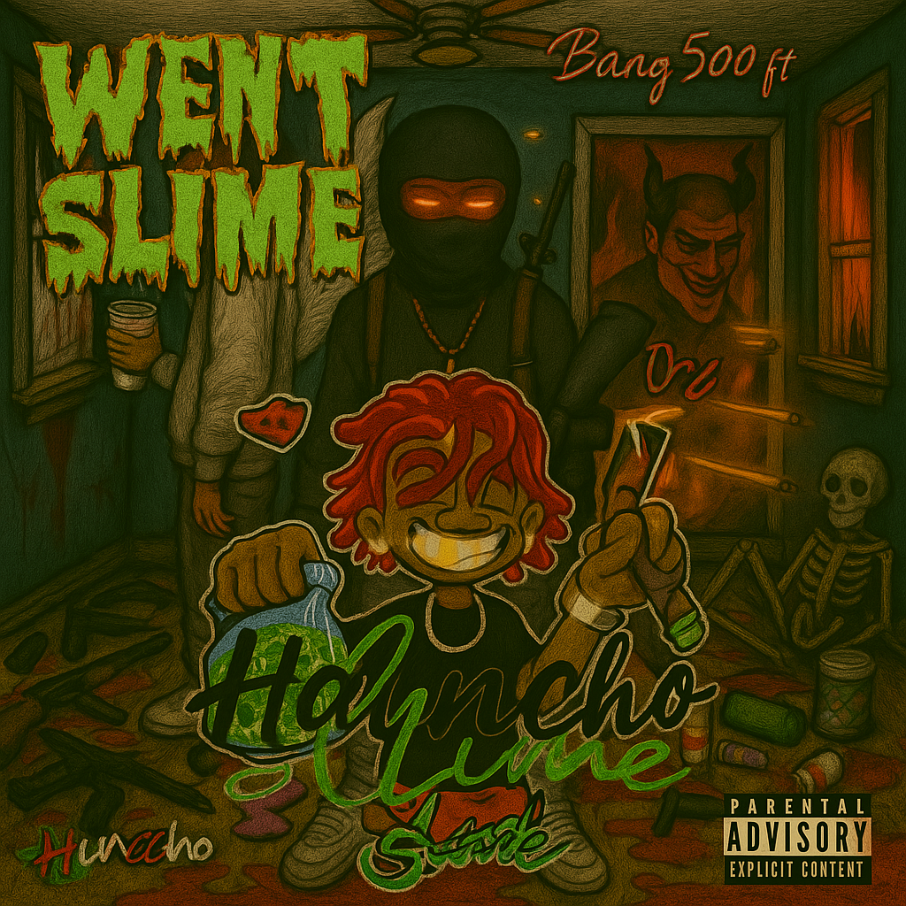 Went Slime artwork