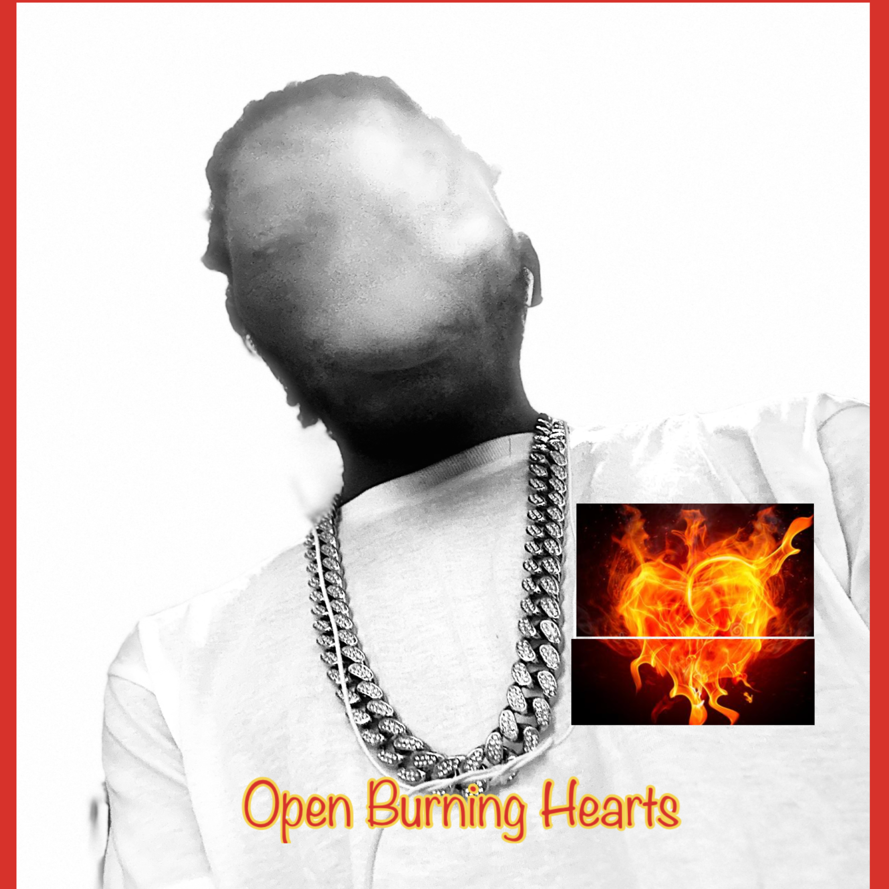 Open Buring Hearts artwork