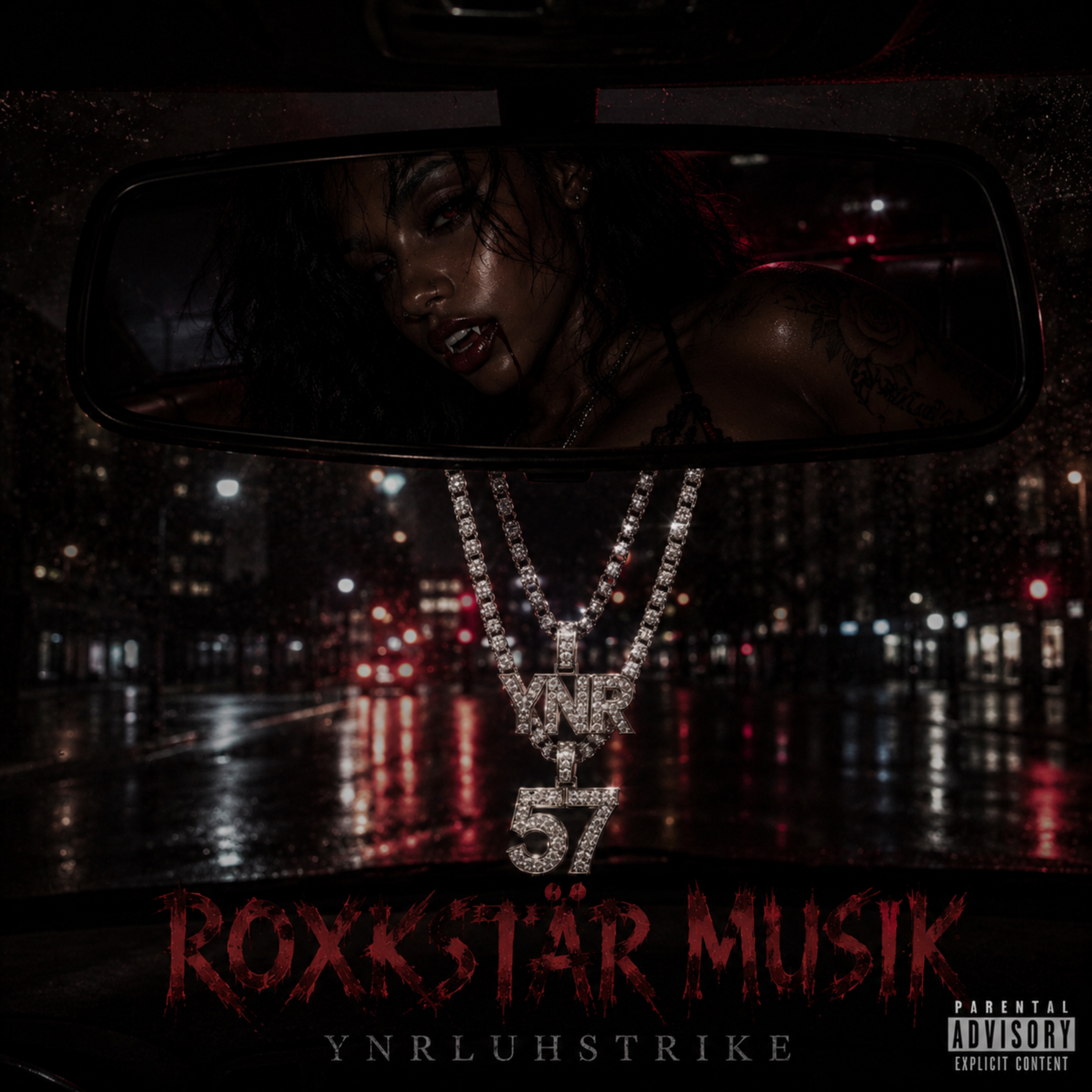 ROXKSTÄR MUSIK by YNRLUHSTRIKE cover art