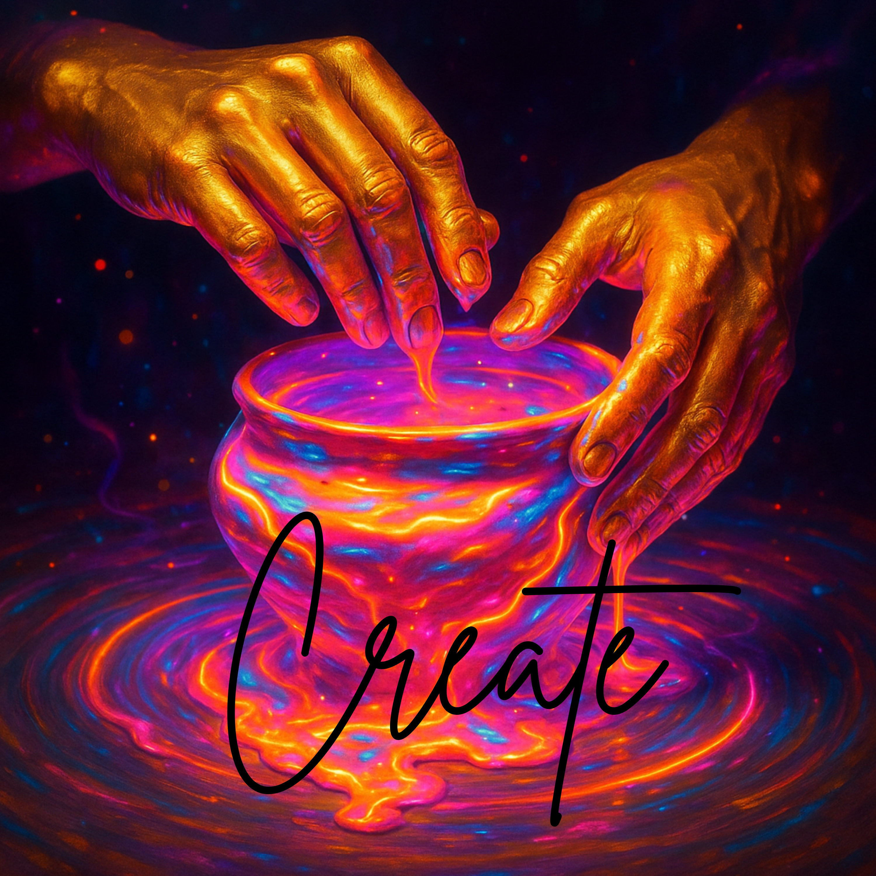 Create artwork
