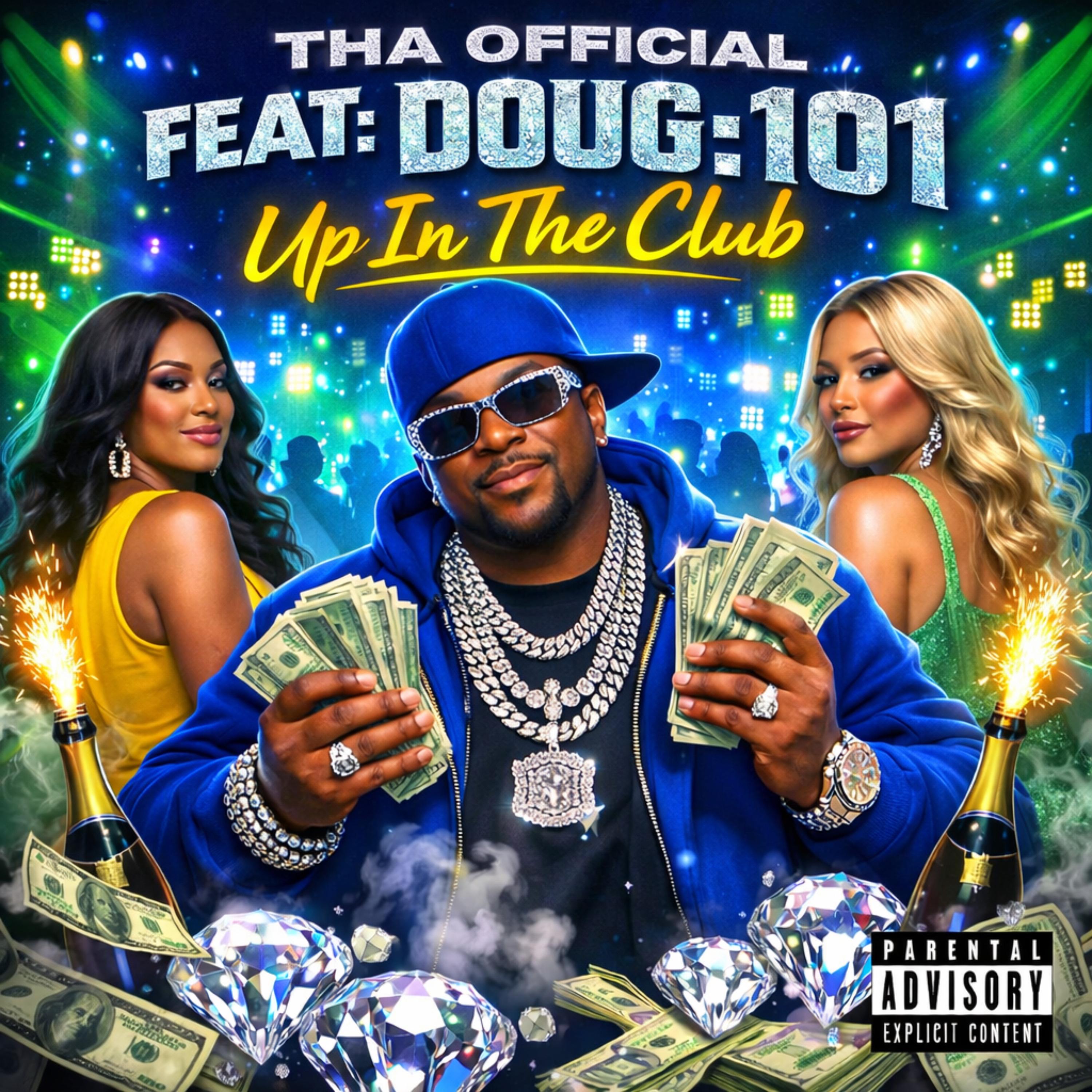 UP IN THE CLUB artwork