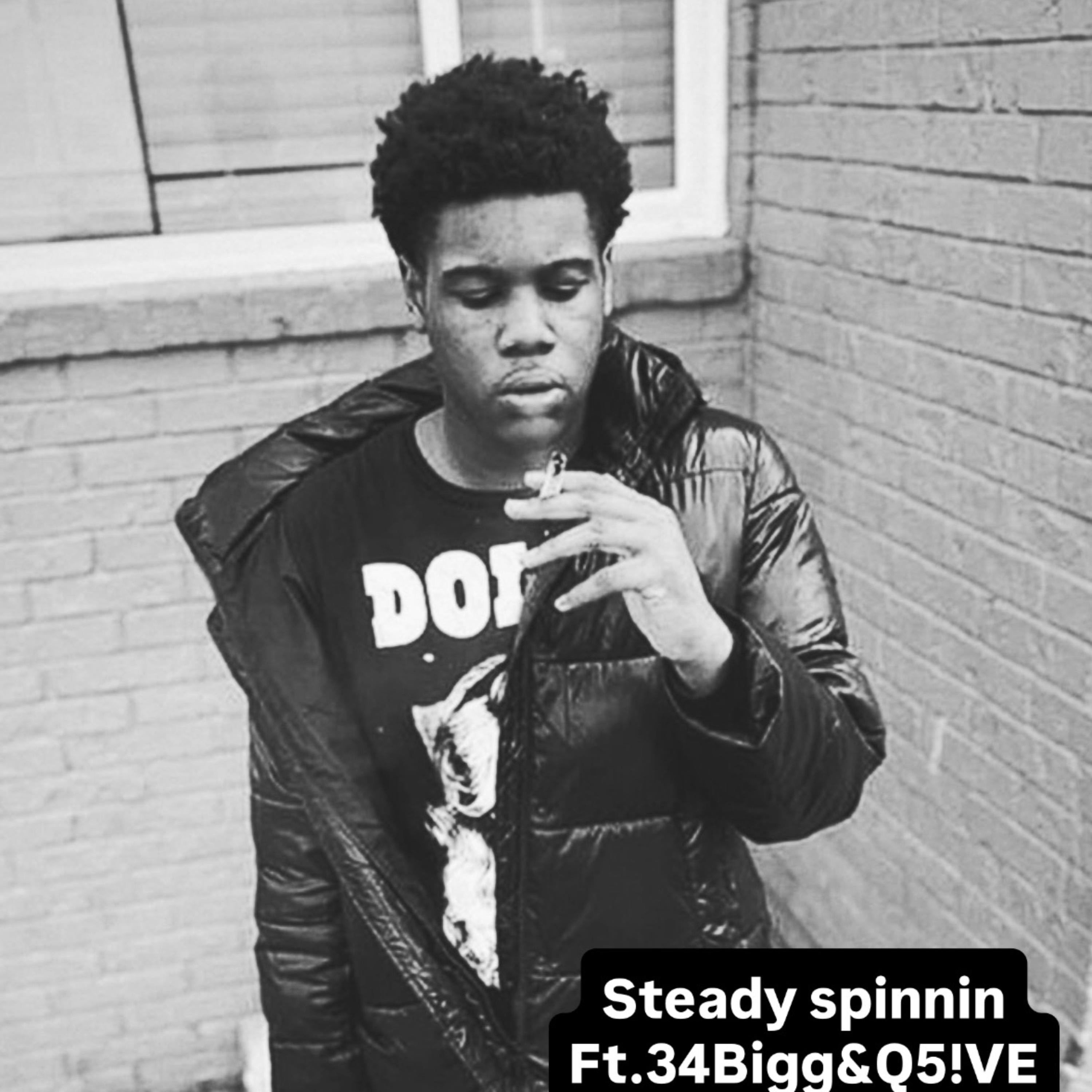 Steady Spinnin artwork