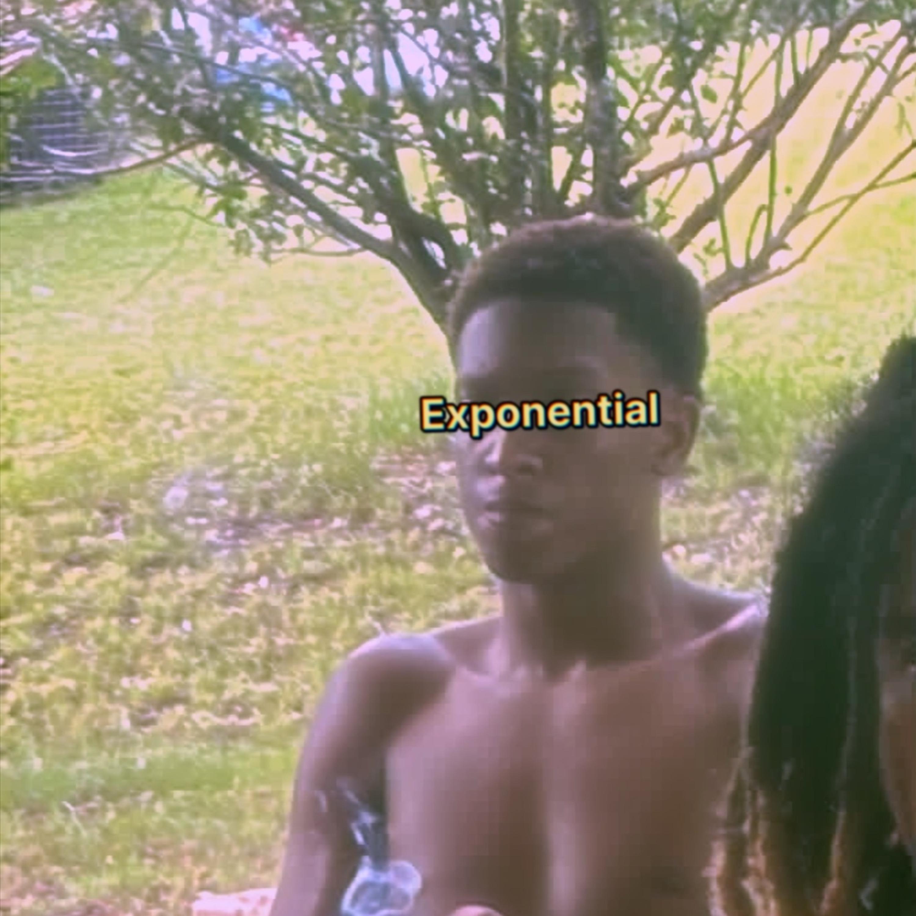 Exponential by Trey Srem cover art