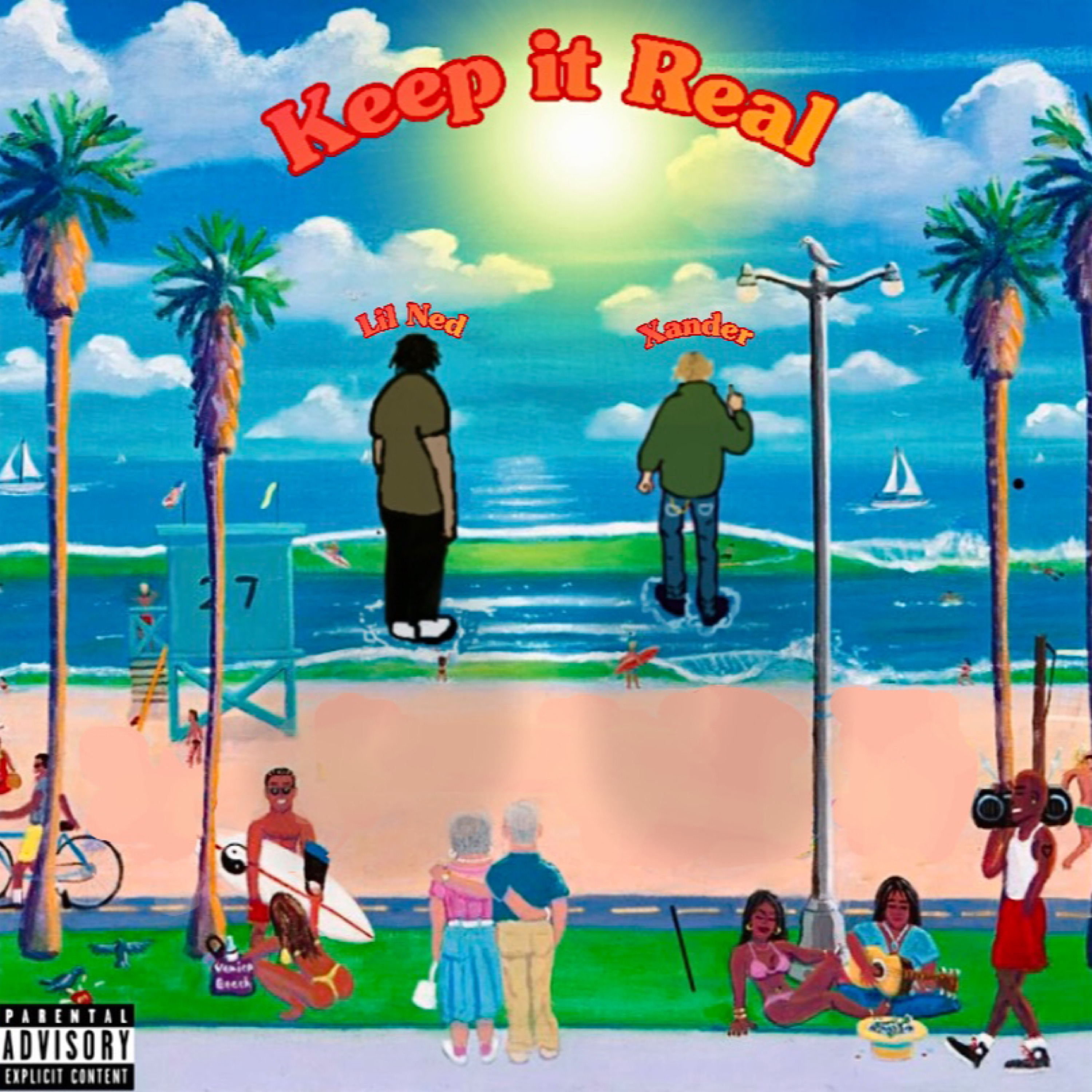 Keep It Real artwork