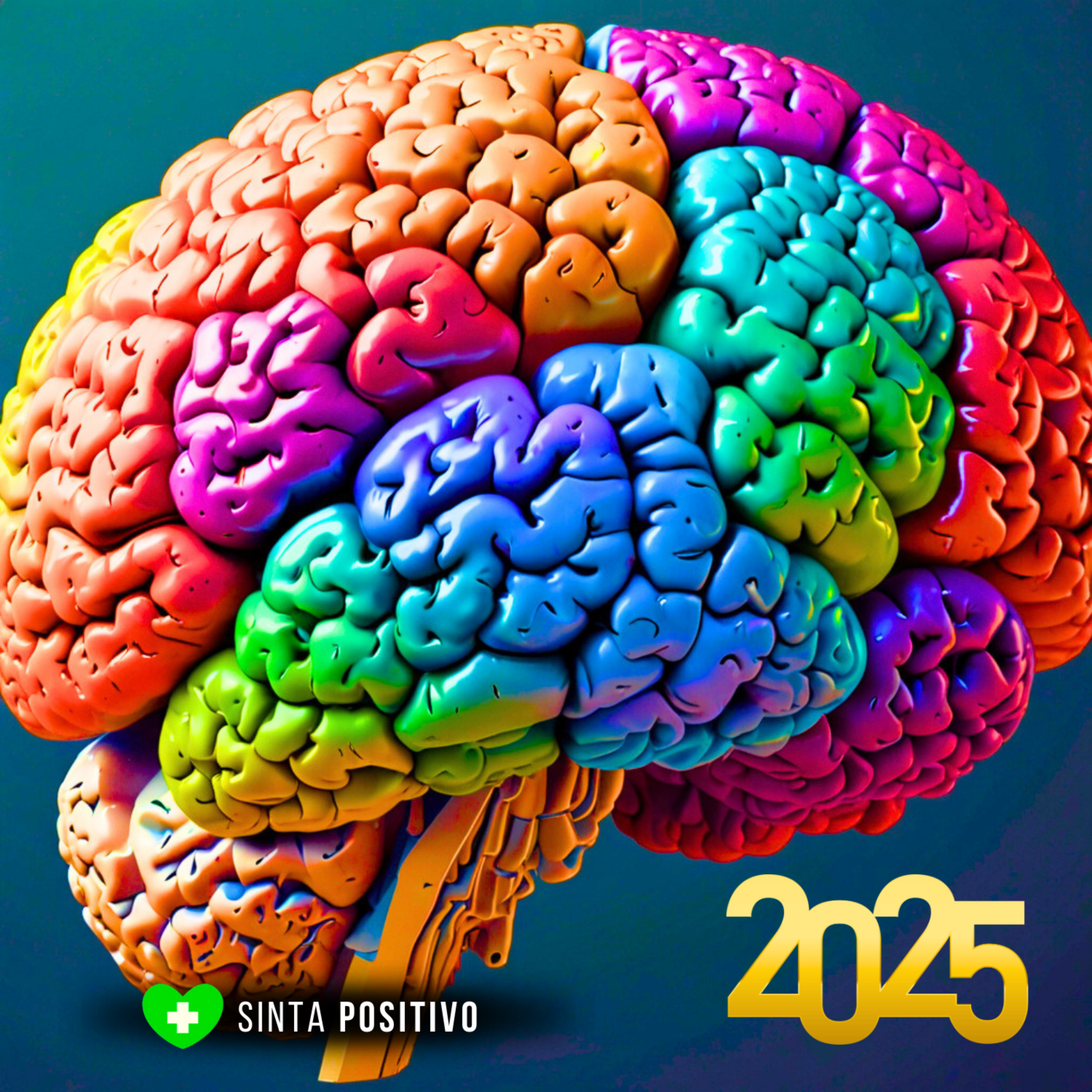 Mente Milionária 2025 do Sinta Positivo artwork