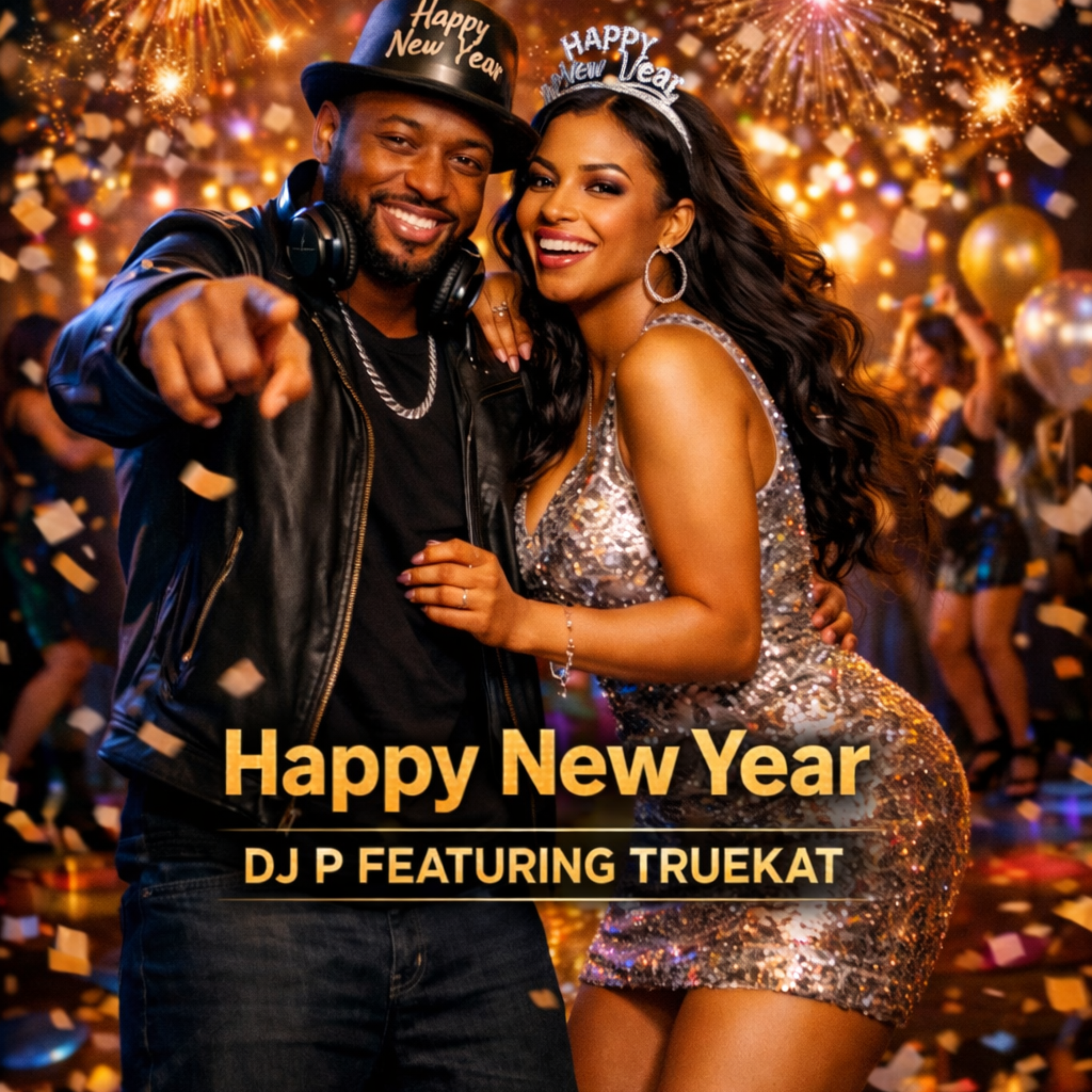 Happy New Year 2026 artwork