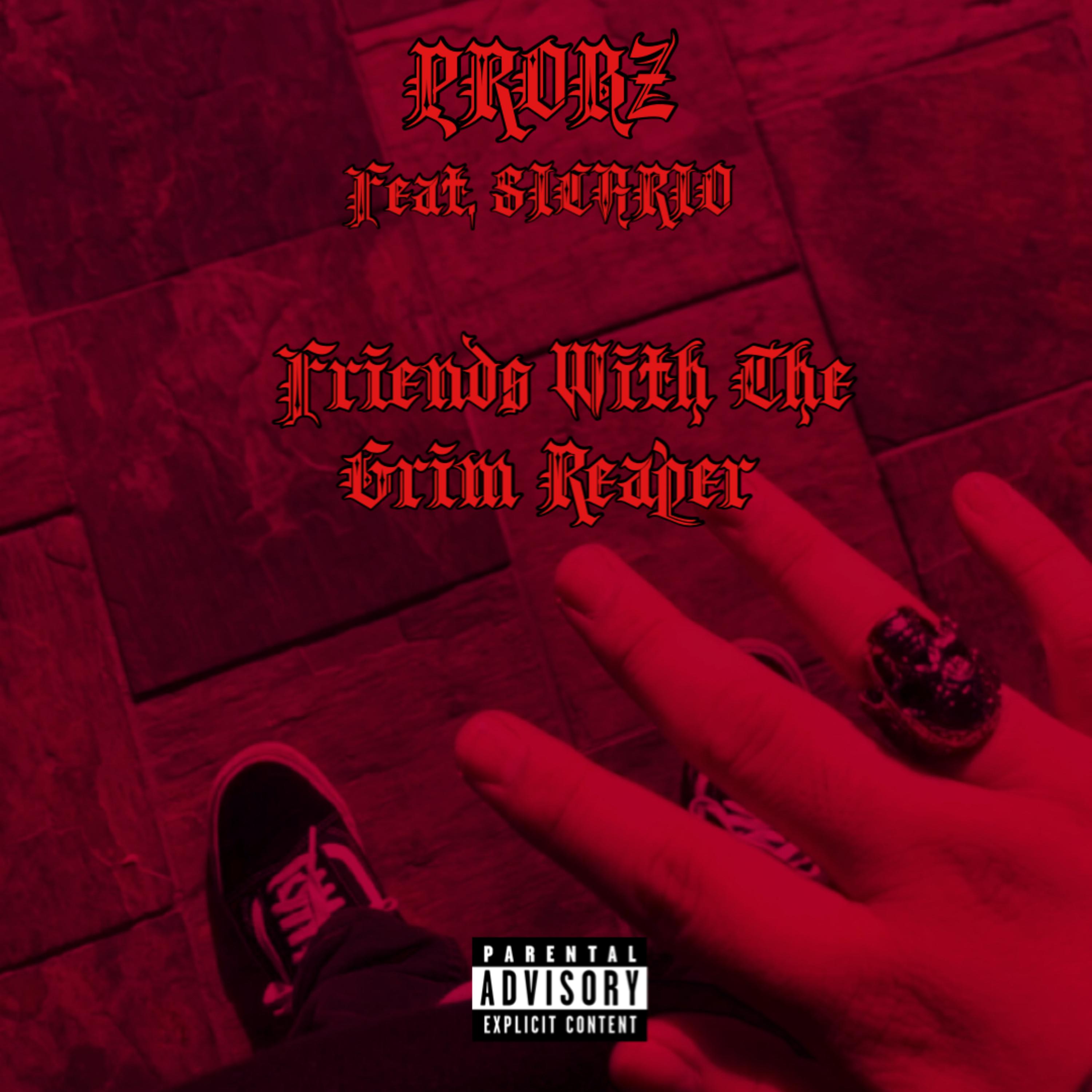 Friends With The Grim Reaper artwork