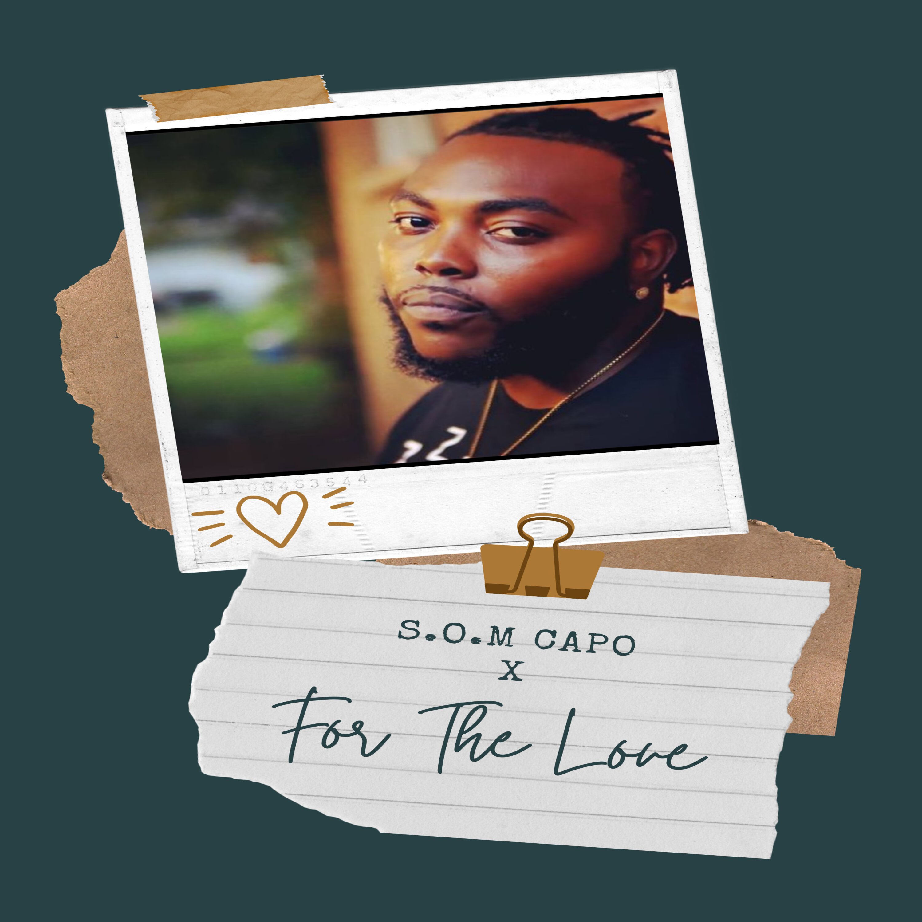 For The Love artwork